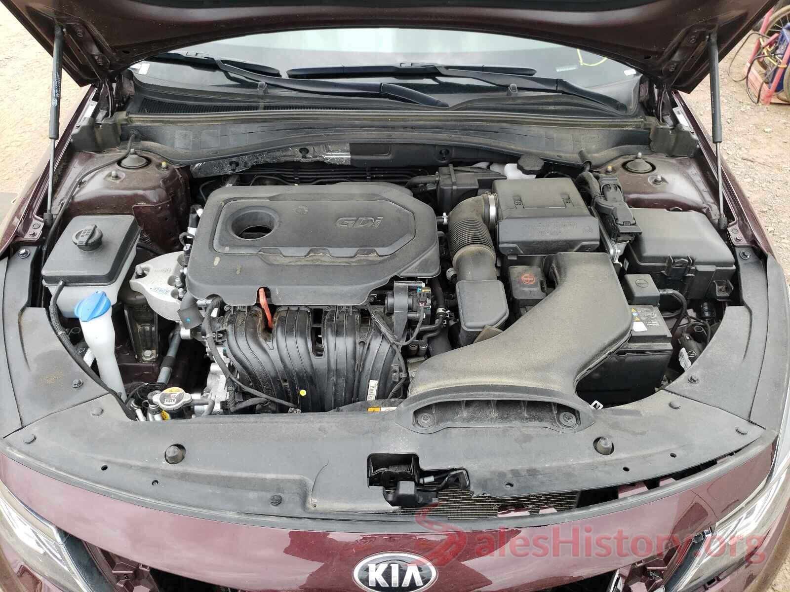 5XXGT4L35LG425266 2020 KIA OPTIMA