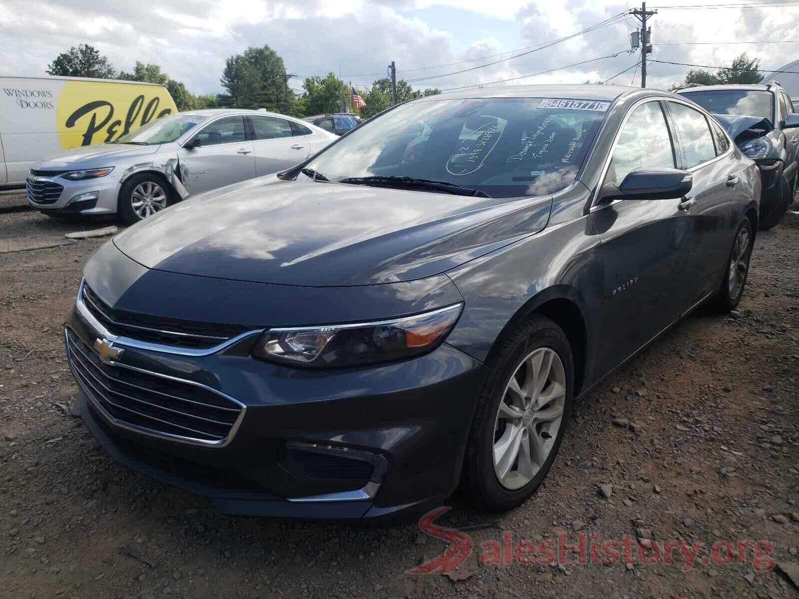 1G1ZE5ST4HF194949 2017 CHEVROLET MALIBU