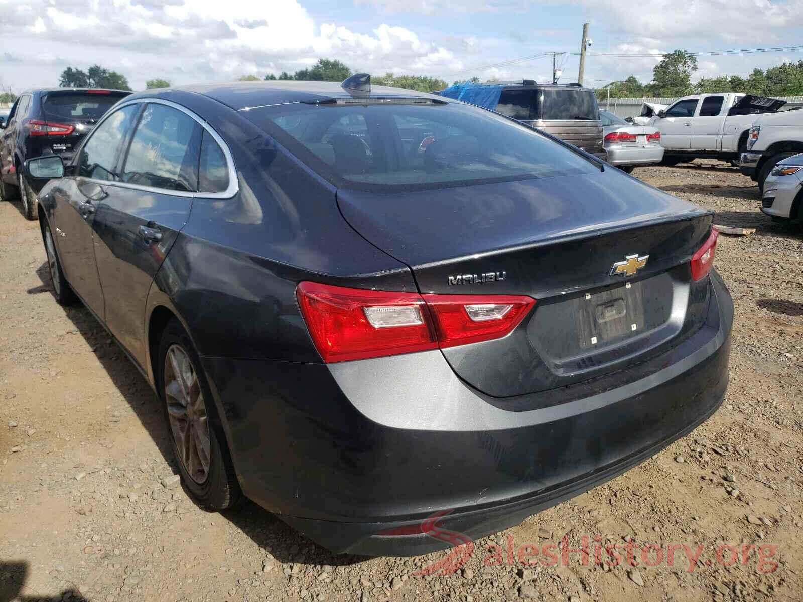 1G1ZE5ST4HF194949 2017 CHEVROLET MALIBU