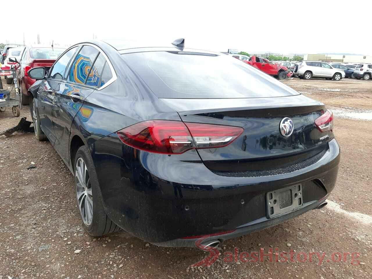 W04GM6SX2K1008253 2019 BUICK REGAL