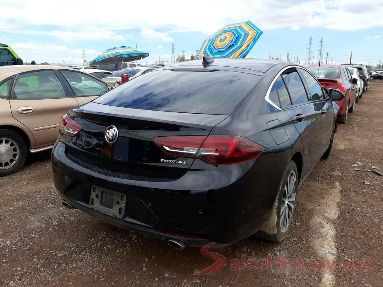 W04GM6SX2K1008253 2019 BUICK REGAL