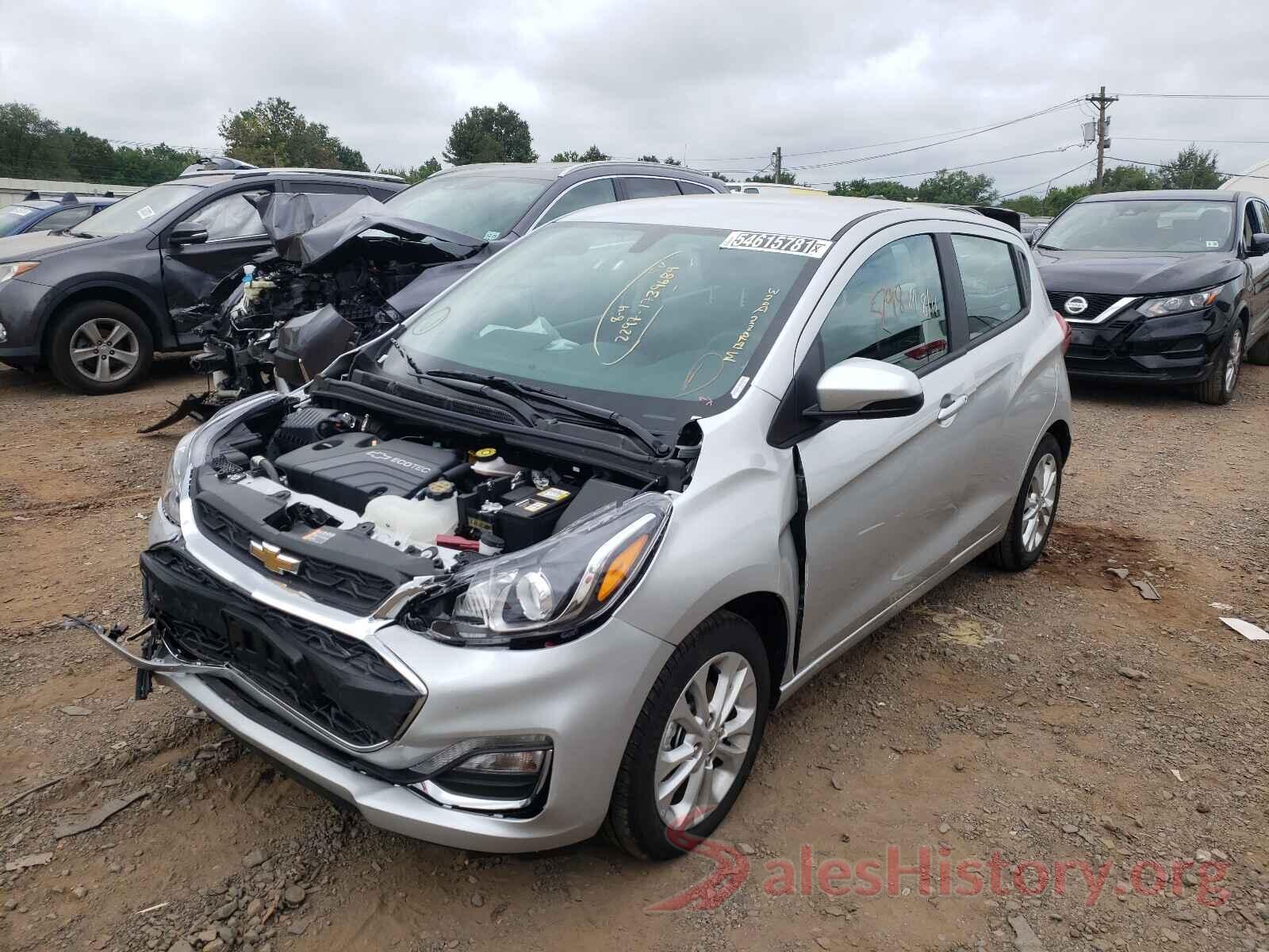 KL8CD6SA4MC216683 2021 CHEVROLET SPARK