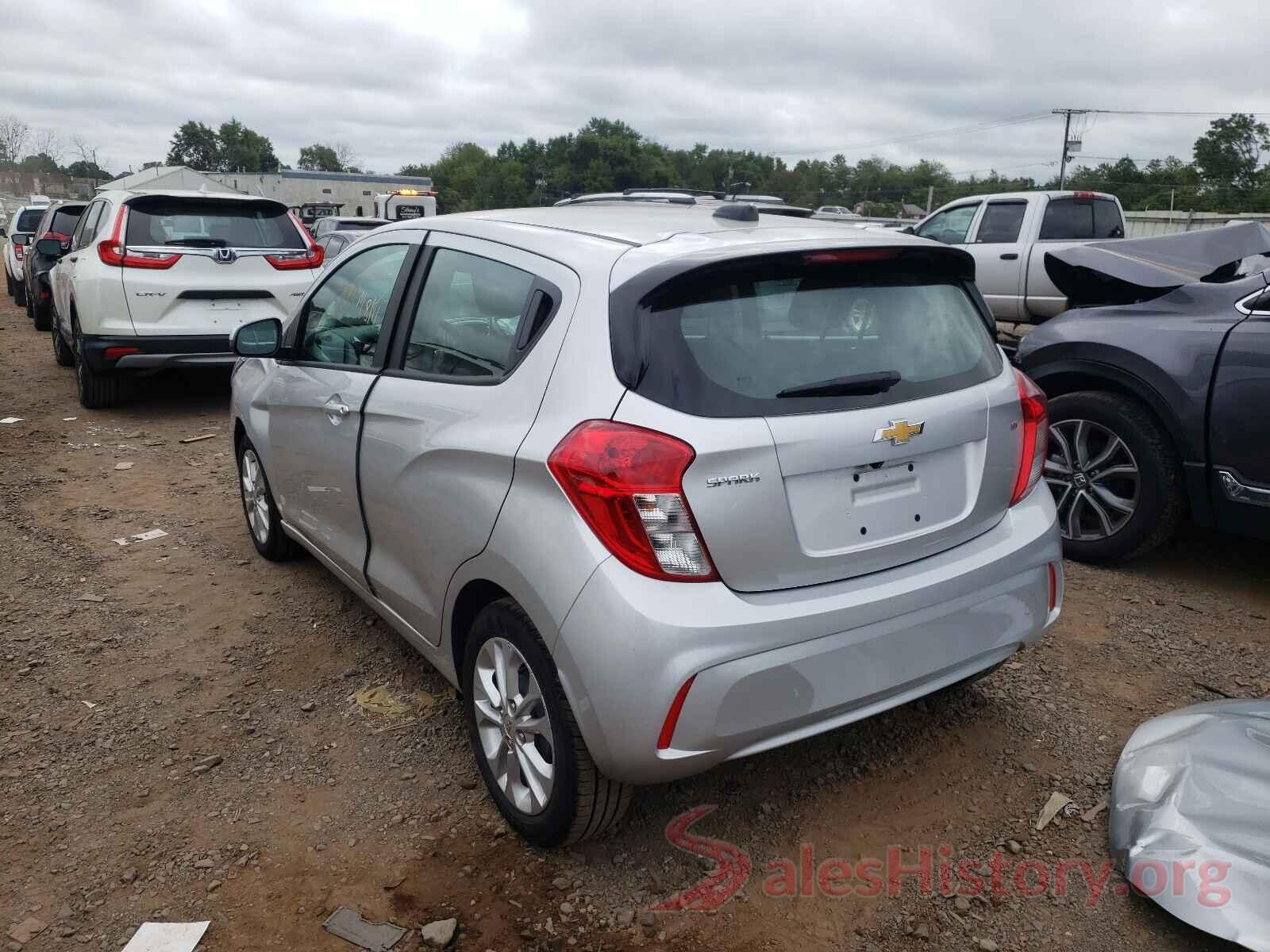 KL8CD6SA4MC216683 2021 CHEVROLET SPARK