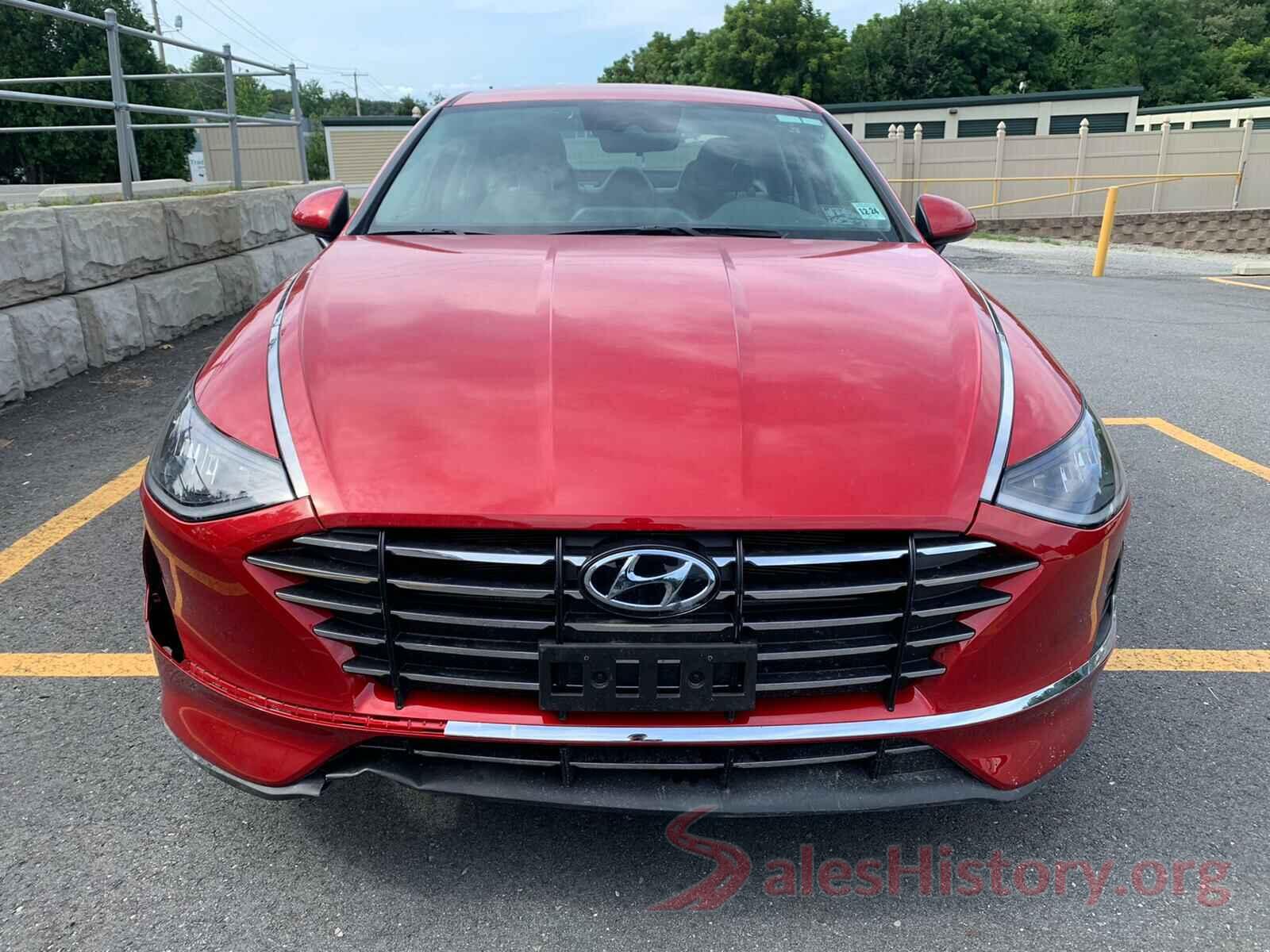 5NPEG4JA7MH104719 2021 HYUNDAI SONATA