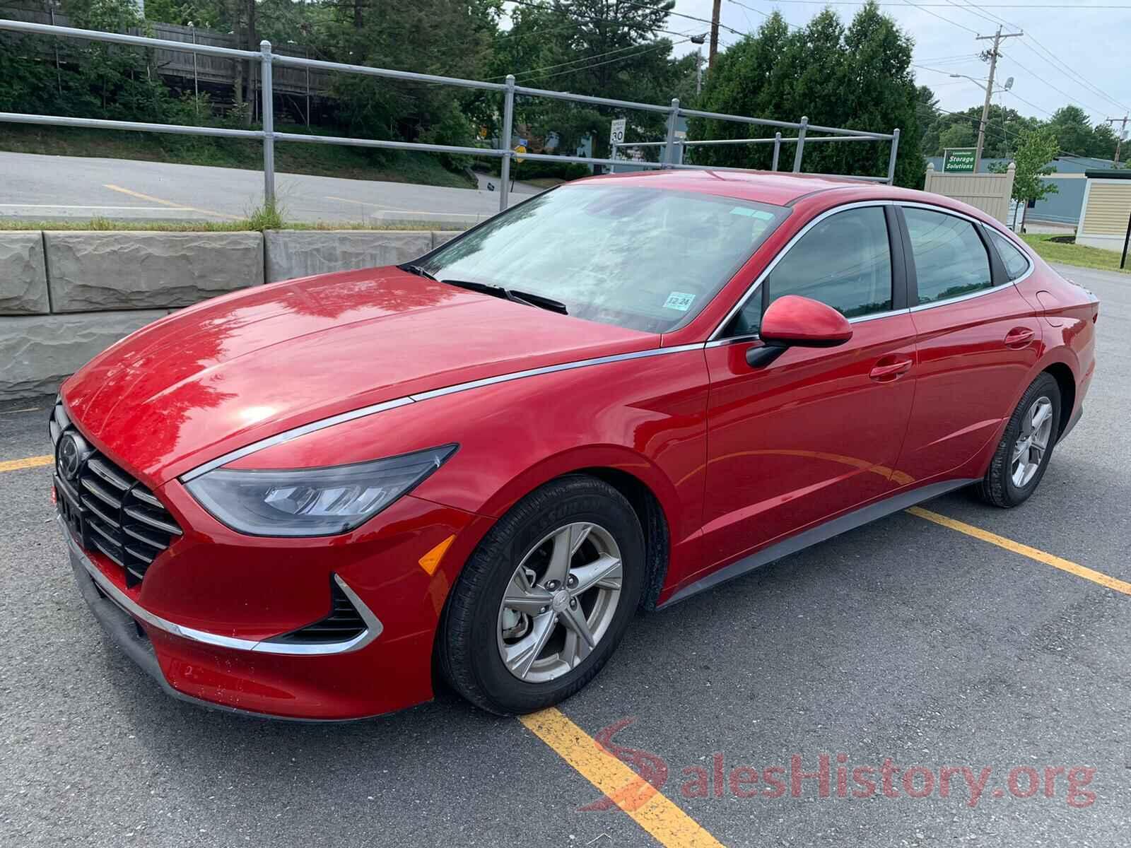 5NPEG4JA7MH104719 2021 HYUNDAI SONATA