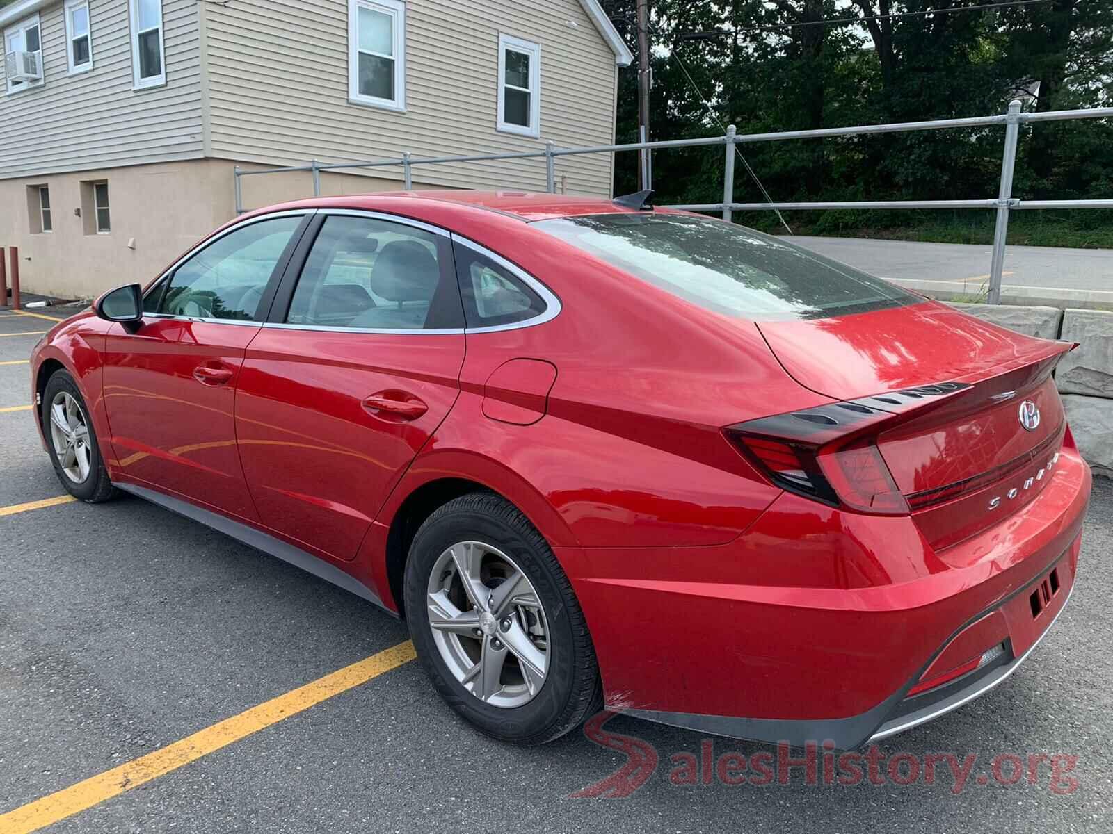 5NPEG4JA7MH104719 2021 HYUNDAI SONATA