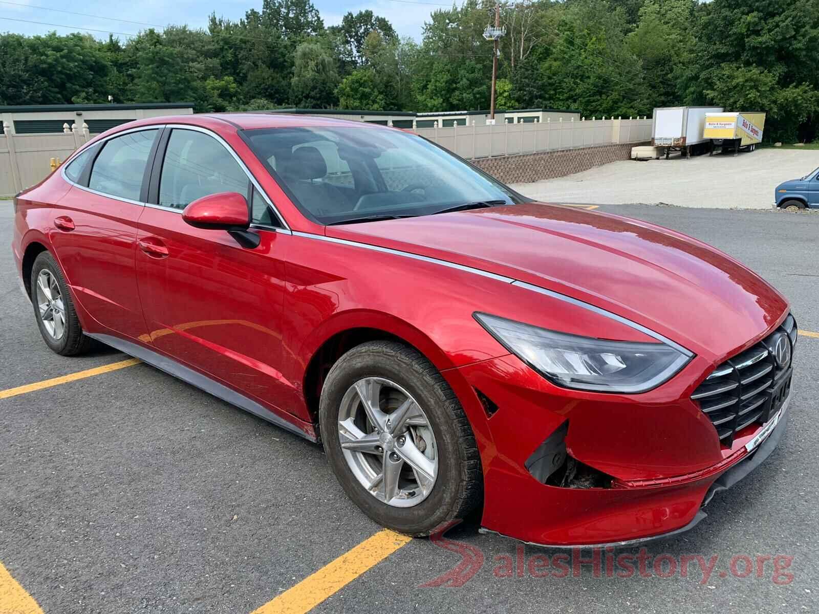 5NPEG4JA7MH104719 2021 HYUNDAI SONATA