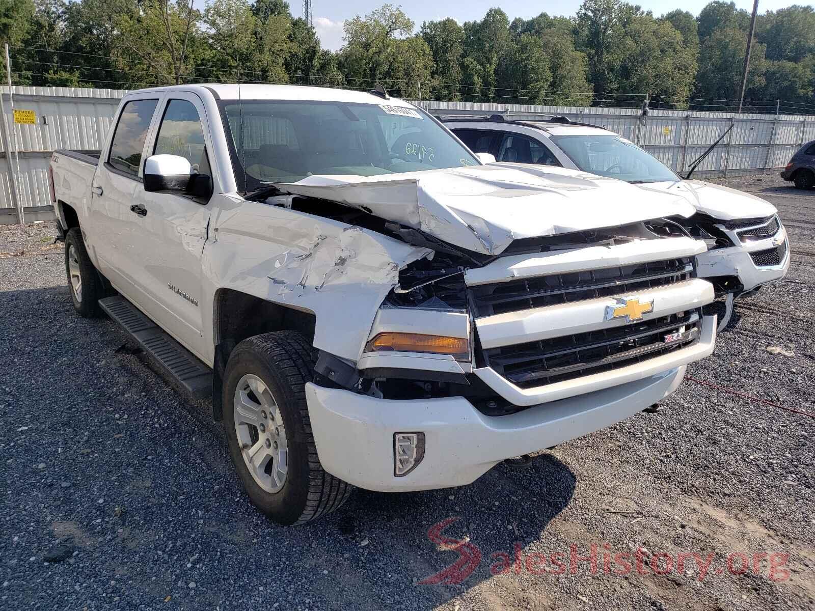 3GCUKREC9JG228028 2018 CHEVROLET SILVERADO