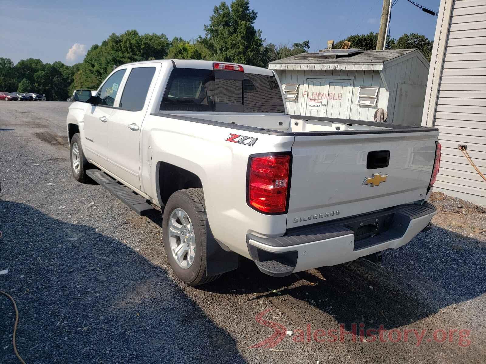 3GCUKREC9JG228028 2018 CHEVROLET SILVERADO