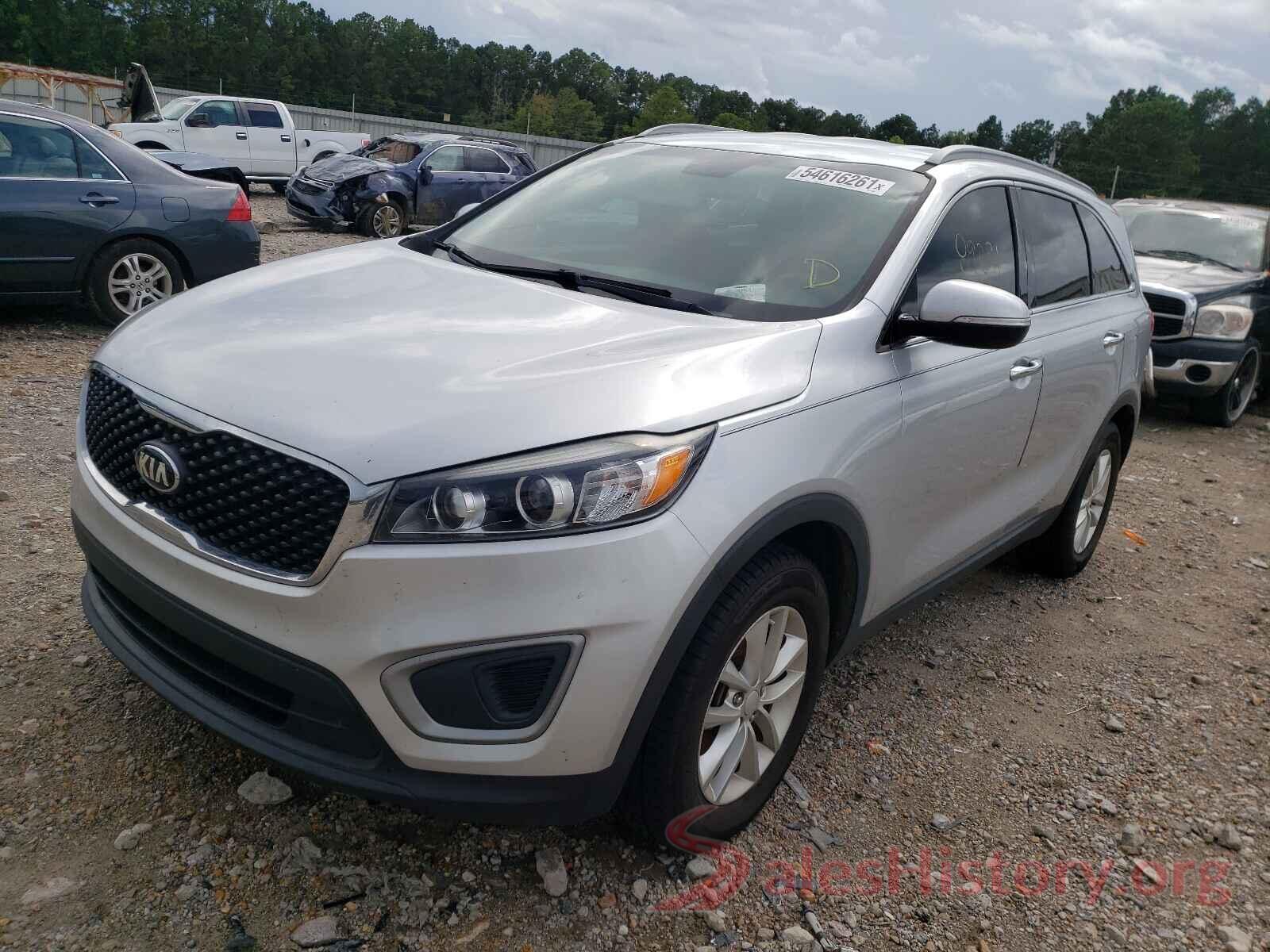 5XYPG4A30GG035362 2016 KIA SORENTO