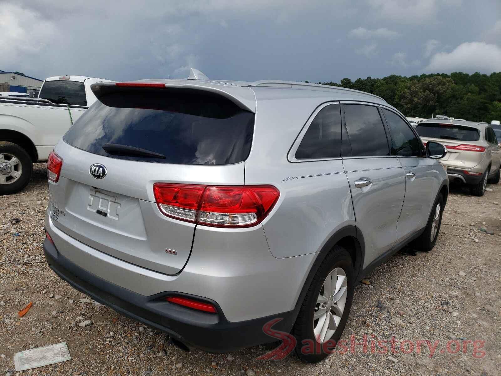 5XYPG4A30GG035362 2016 KIA SORENTO