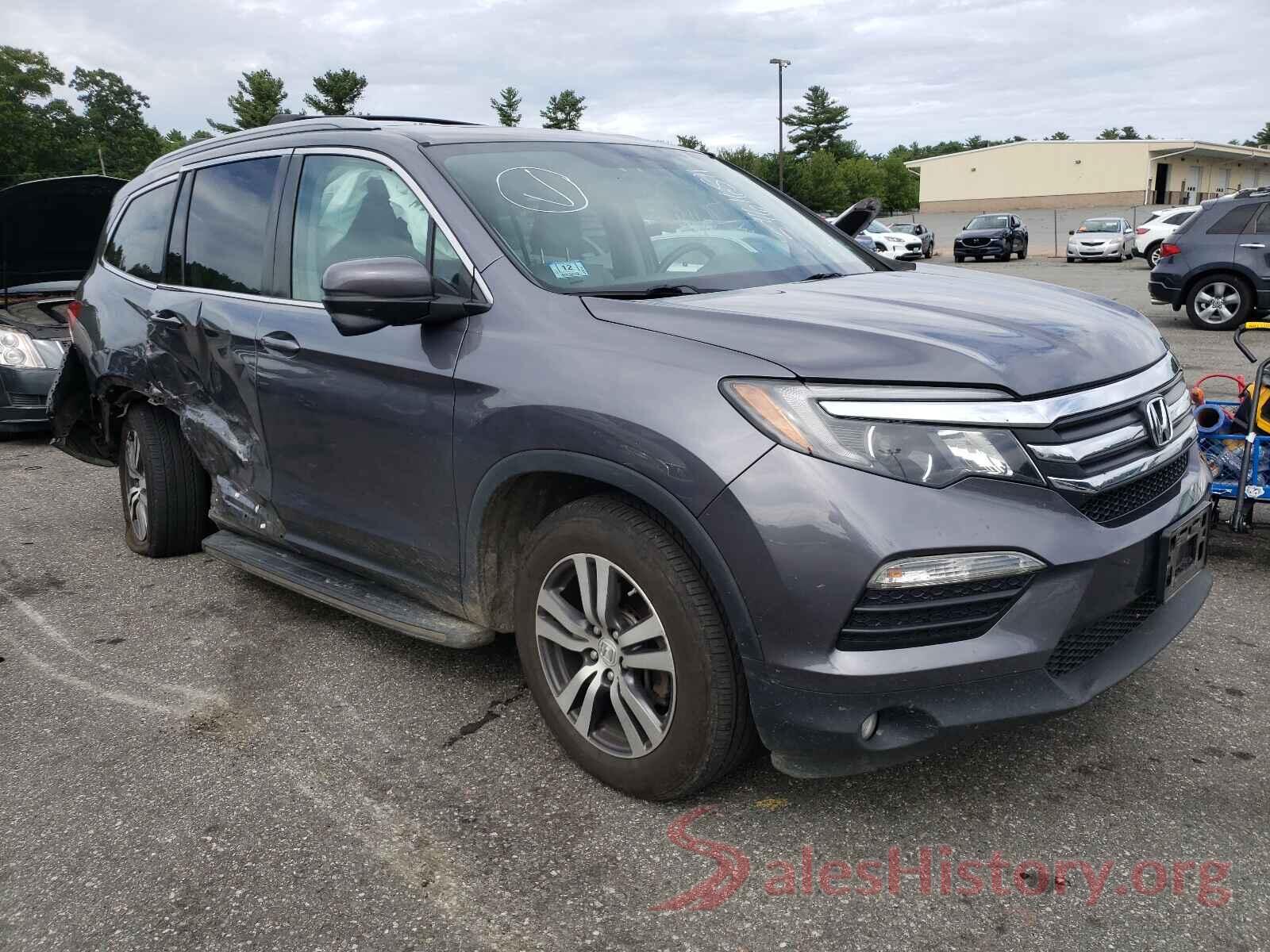 5FNYF6H72GB104068 2016 HONDA PILOT