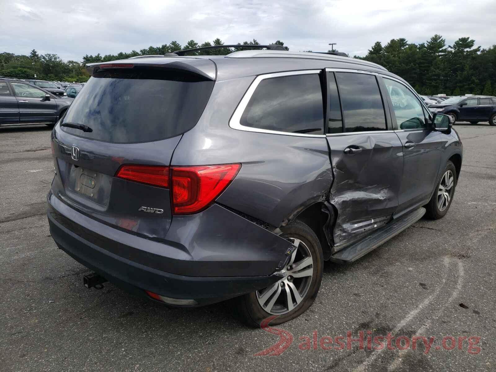 5FNYF6H72GB104068 2016 HONDA PILOT