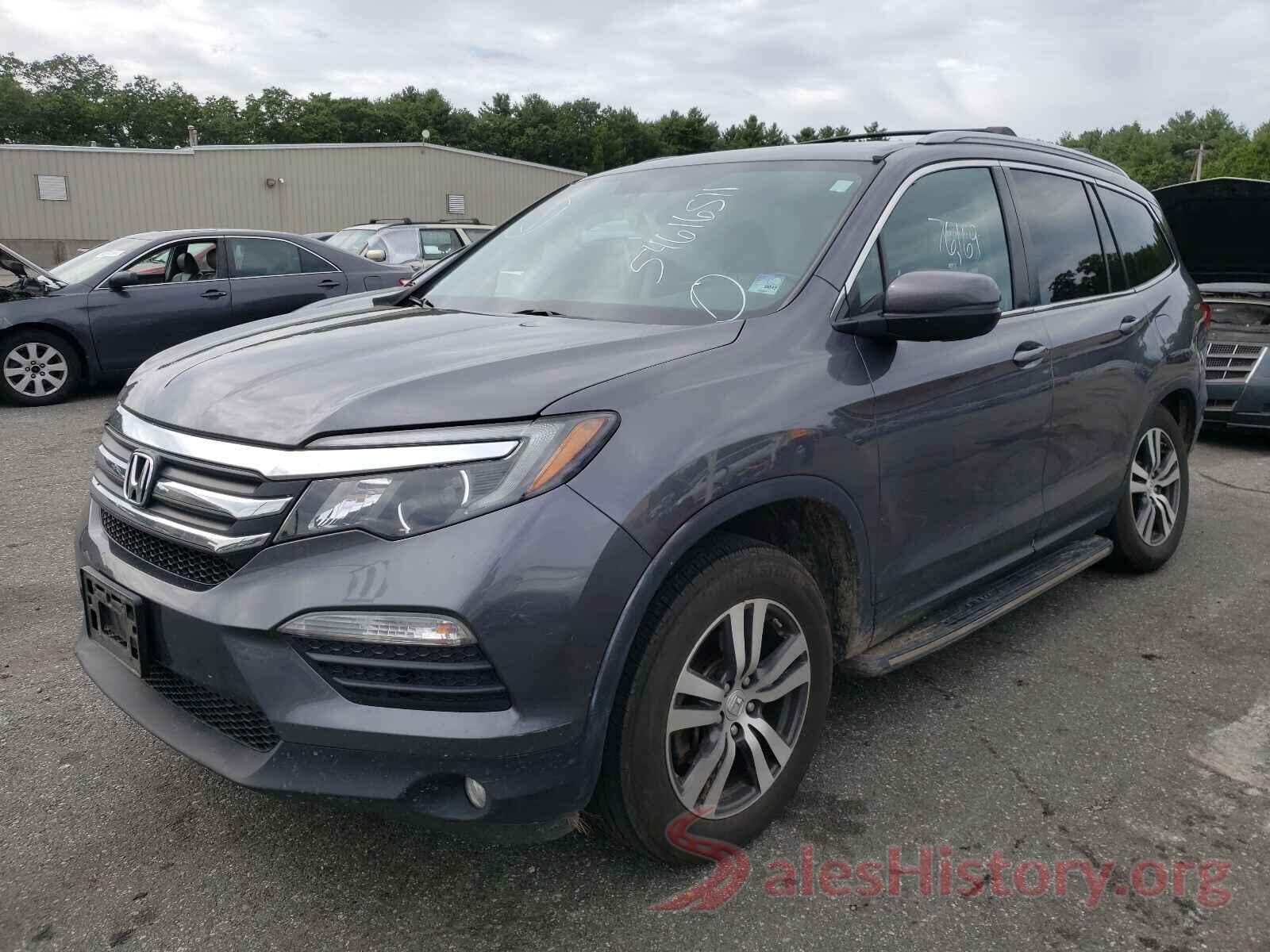 5FNYF6H72GB104068 2016 HONDA PILOT