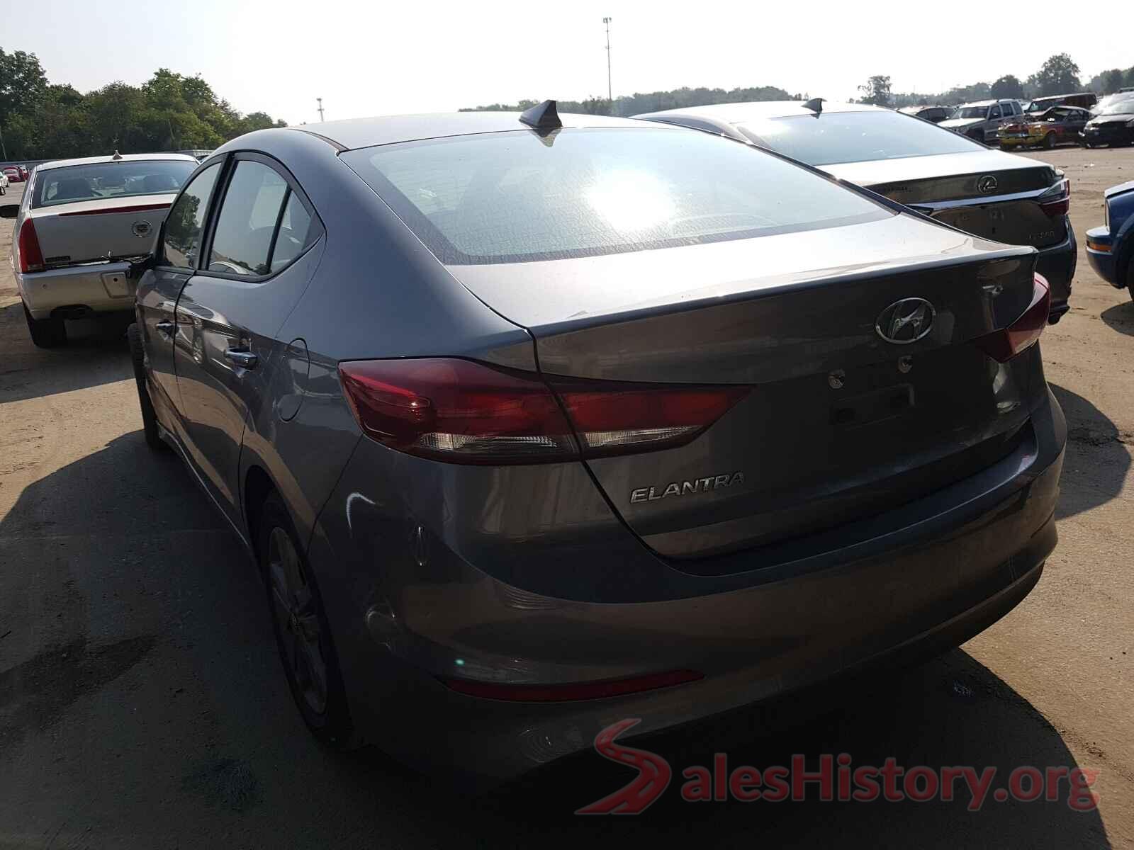 5NPD84LF9JH241691 2018 HYUNDAI ELANTRA