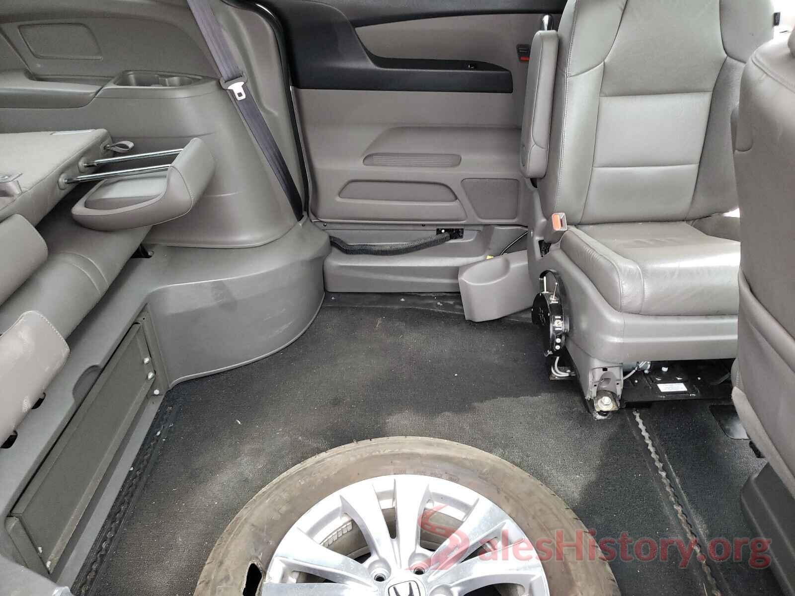 5FNRL5H67GB124718 2016 HONDA ODYSSEY