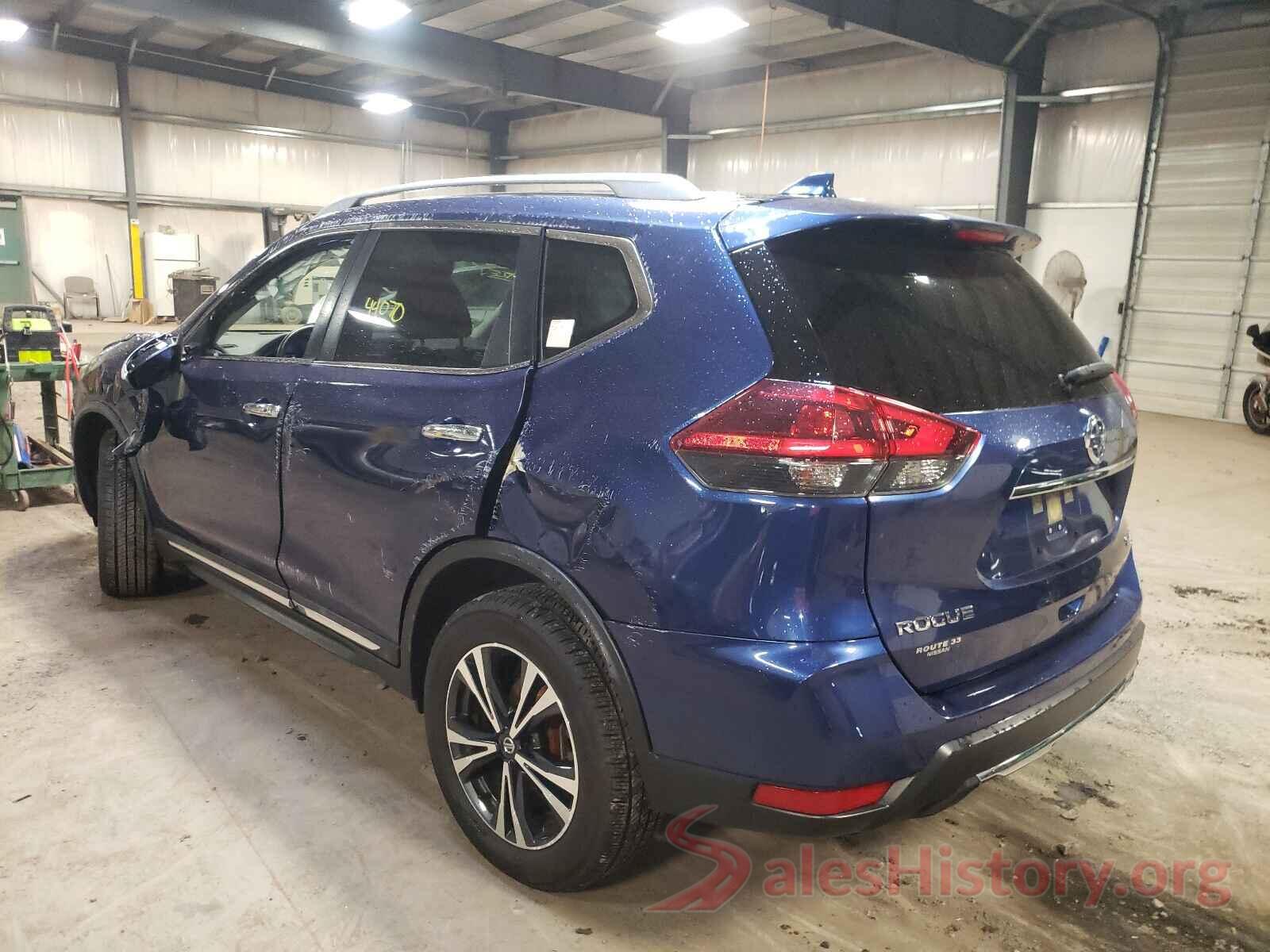 JN8AT2MV2JW319691 2018 NISSAN ROGUE