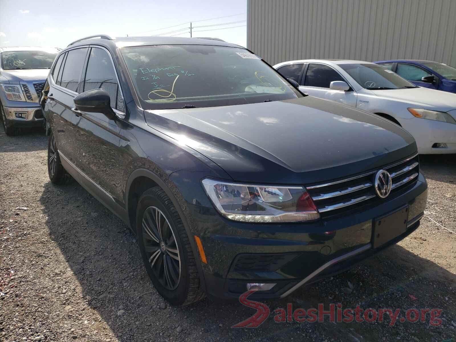 3VV3B7AX0JM067466 2018 VOLKSWAGEN TIGUAN