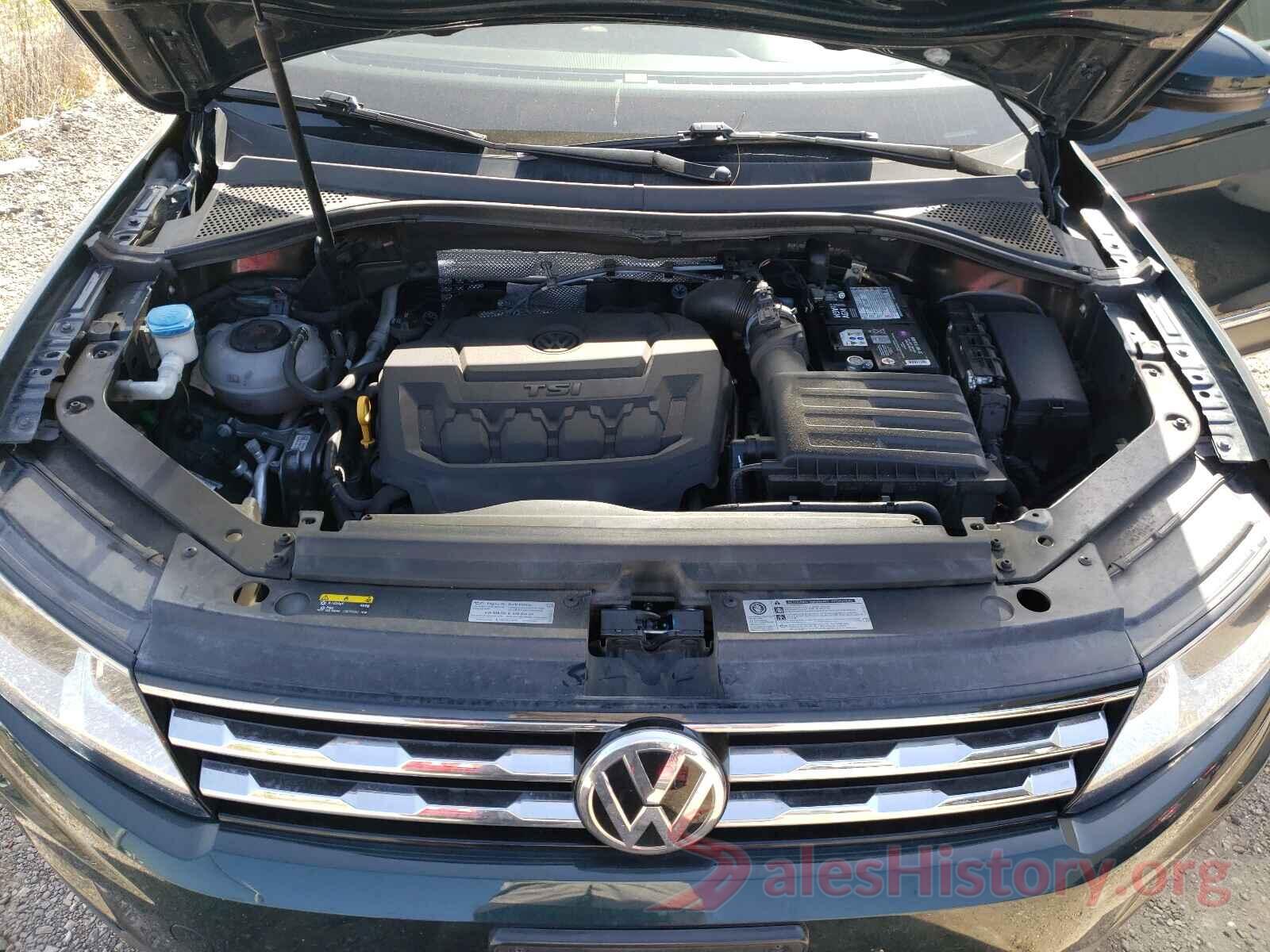 3VV3B7AX0JM067466 2018 VOLKSWAGEN TIGUAN