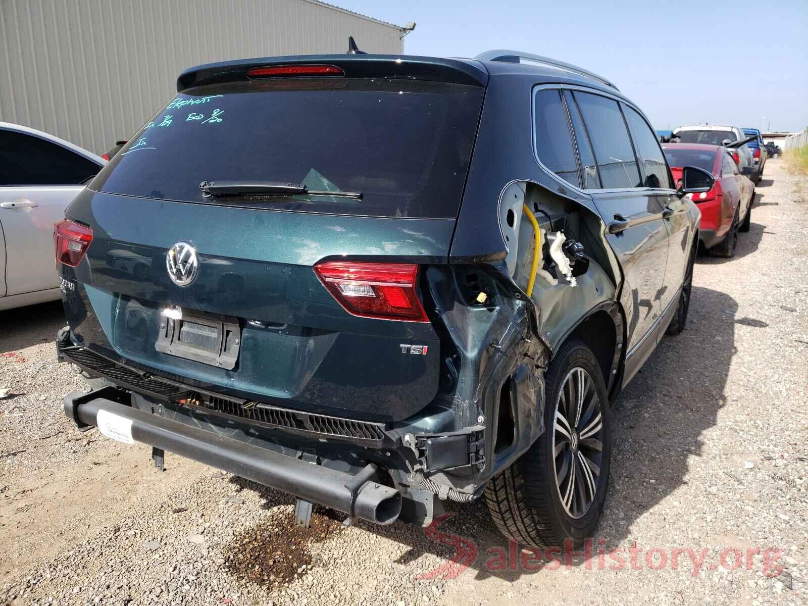 3VV3B7AX0JM067466 2018 VOLKSWAGEN TIGUAN