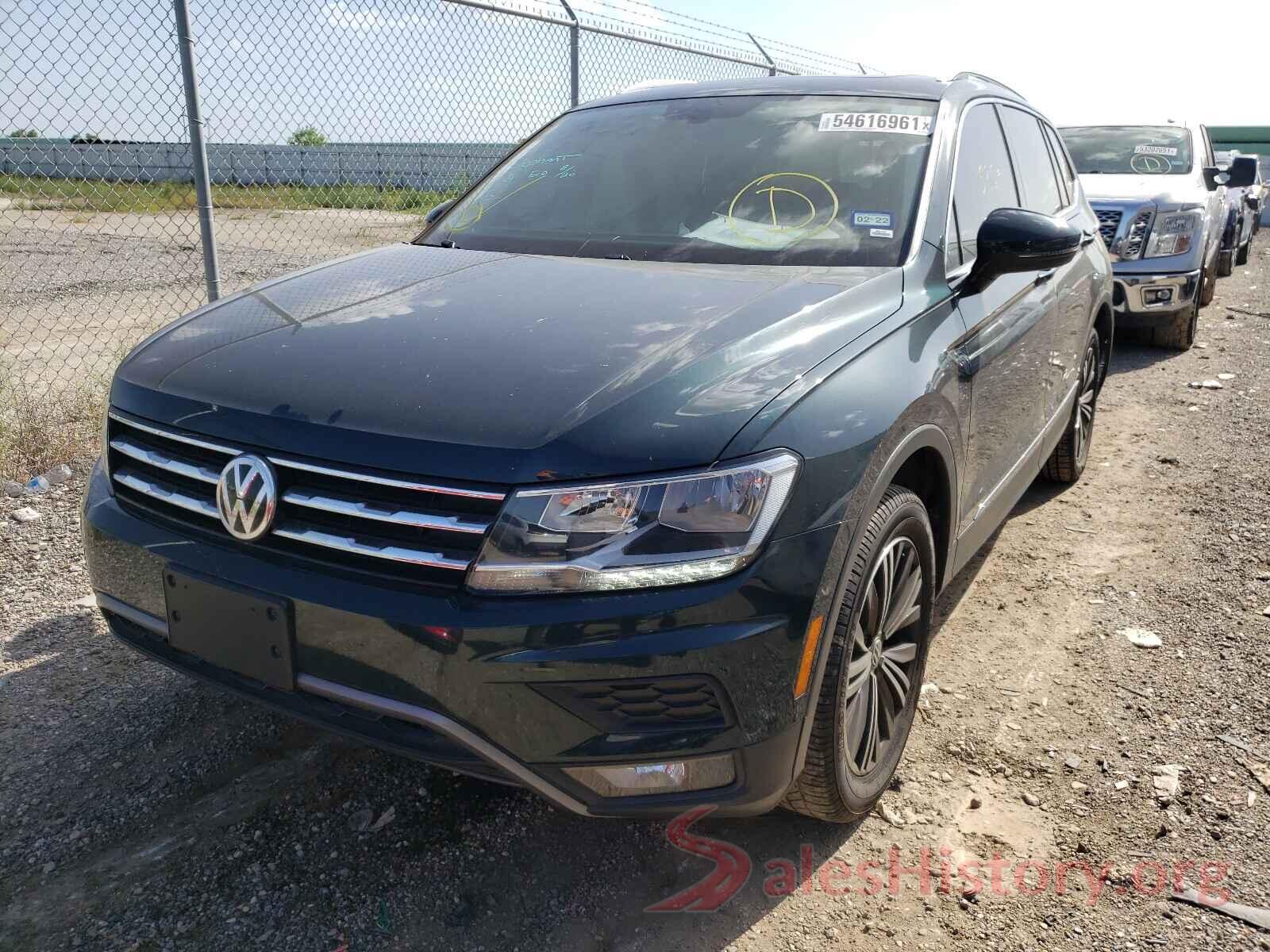 3VV3B7AX0JM067466 2018 VOLKSWAGEN TIGUAN