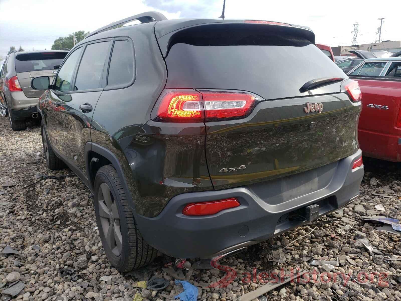 1C4PJMCS3HW520914 2017 JEEP CHEROKEE