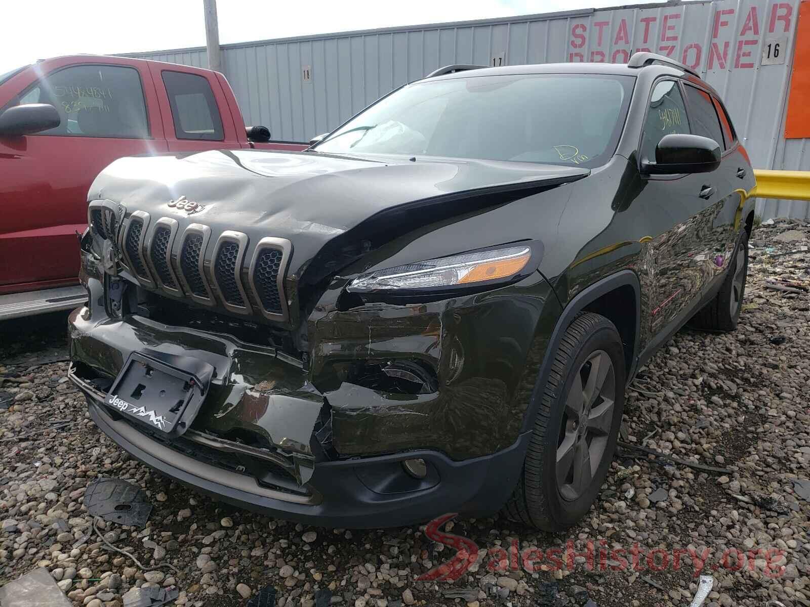 1C4PJMCS3HW520914 2017 JEEP CHEROKEE