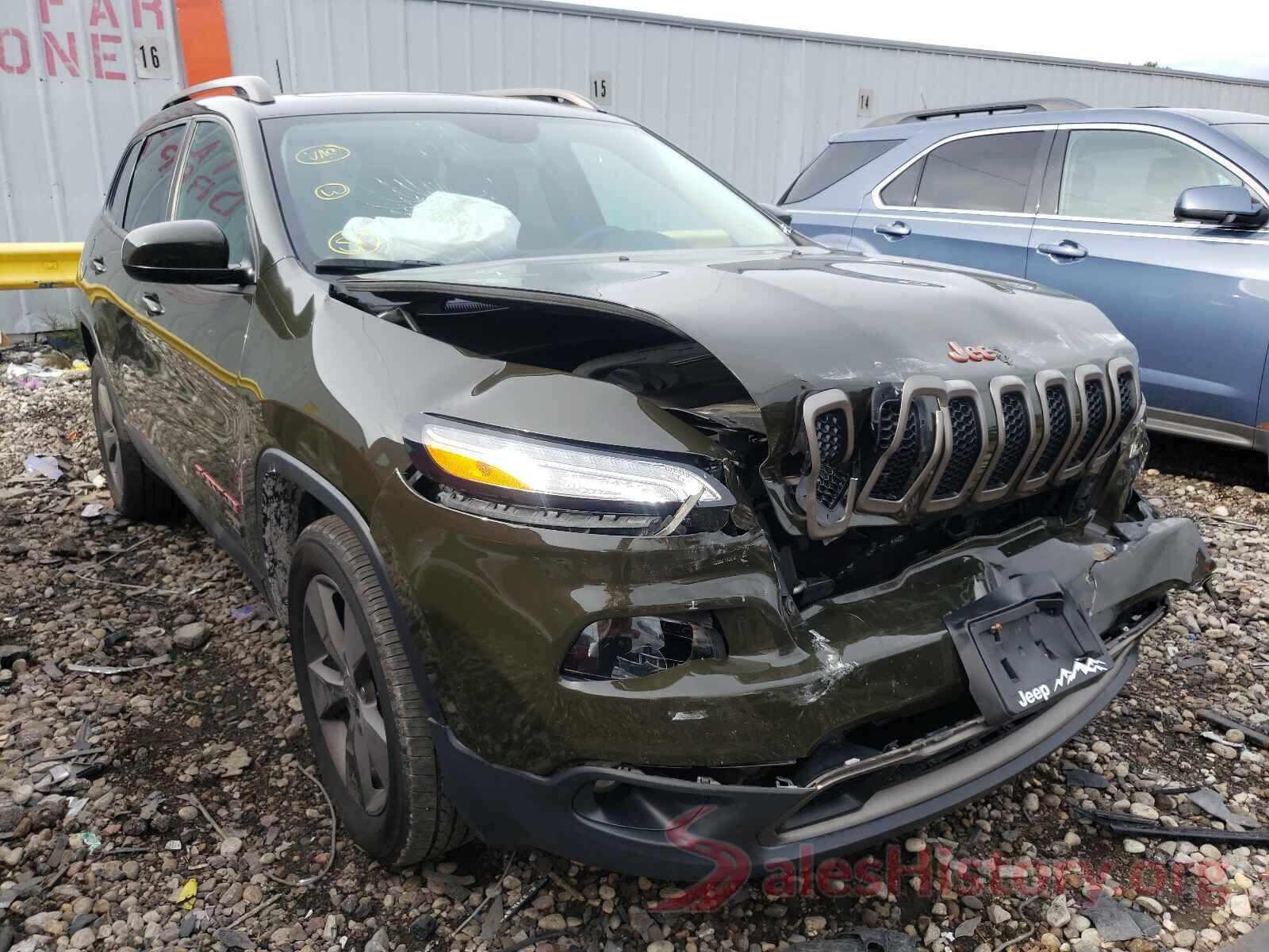 1C4PJMCS3HW520914 2017 JEEP CHEROKEE