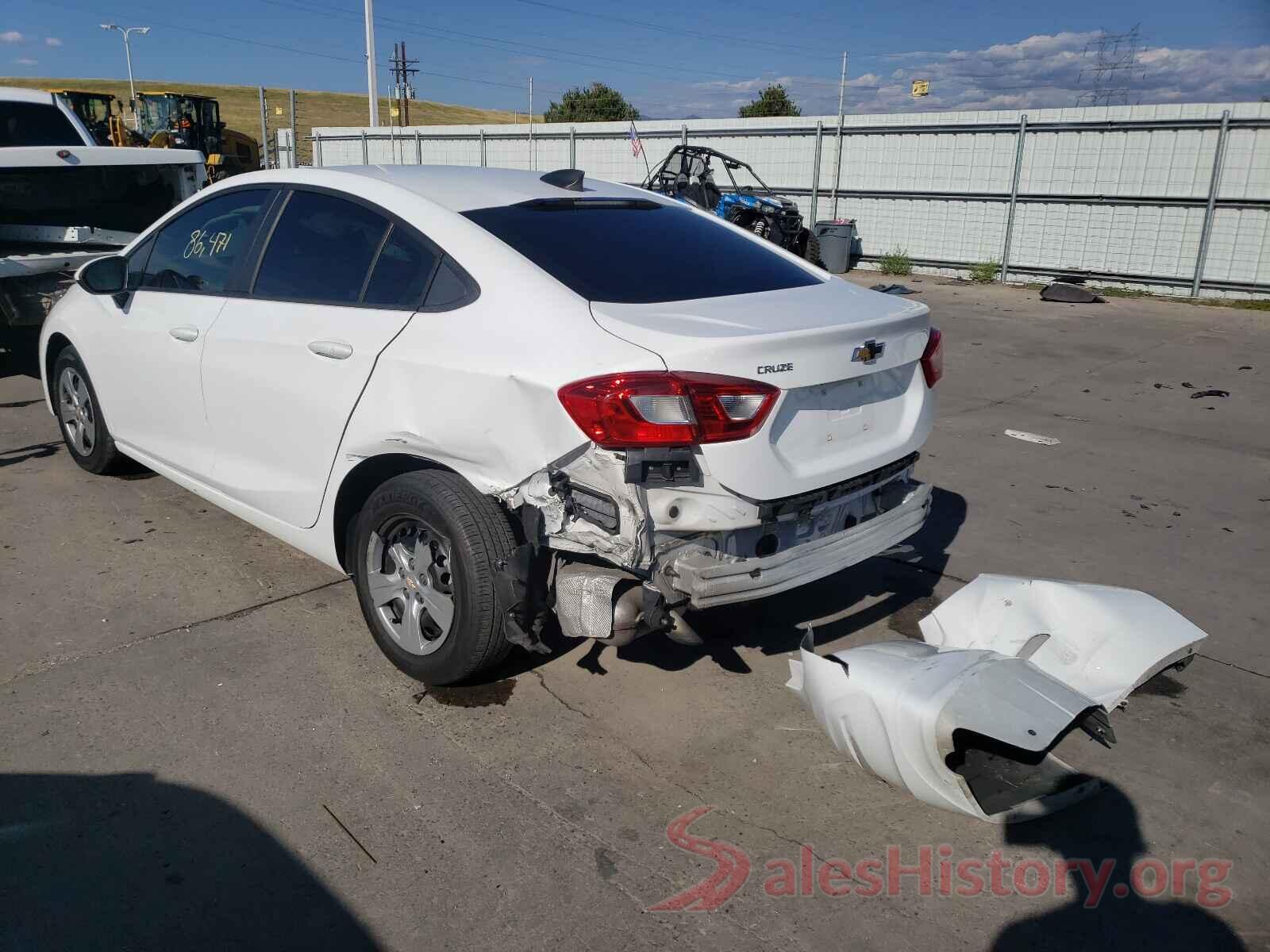 1G1BC5SM9H7272670 2017 CHEVROLET CRUZE