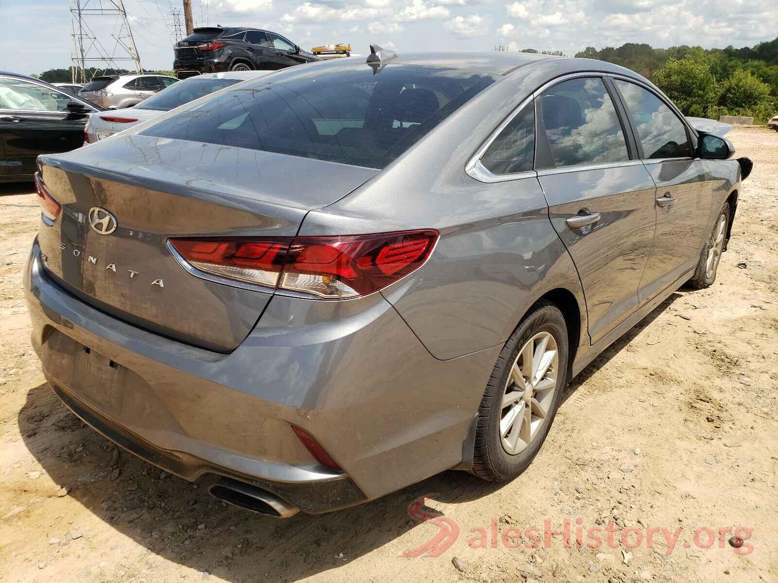 5NPE24AF2KH787677 2019 HYUNDAI SONATA