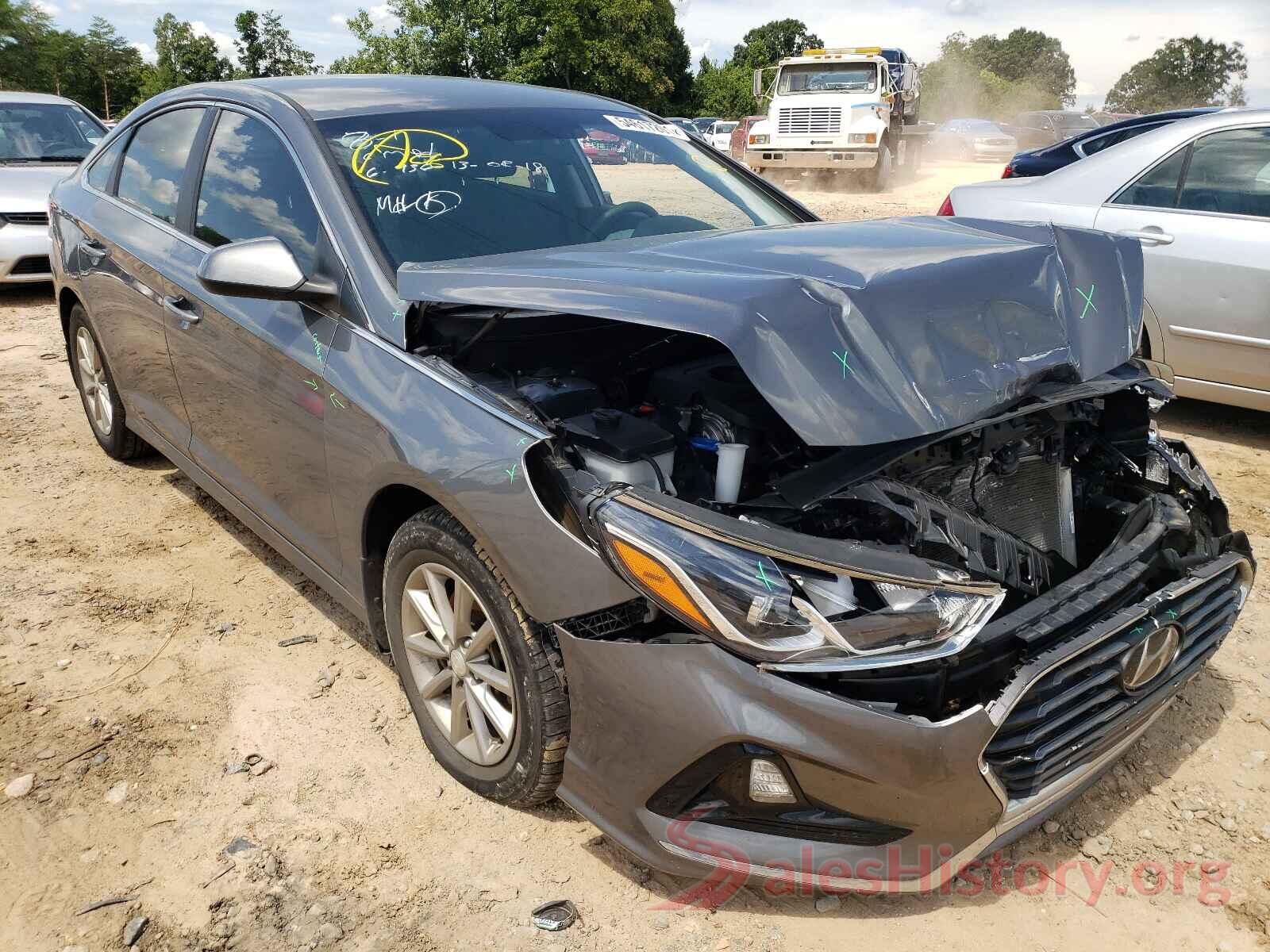 5NPE24AF2KH787677 2019 HYUNDAI SONATA