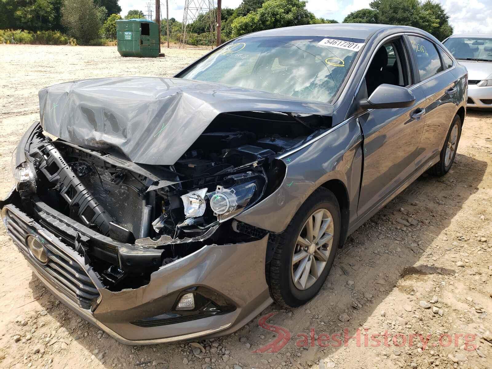 5NPE24AF2KH787677 2019 HYUNDAI SONATA