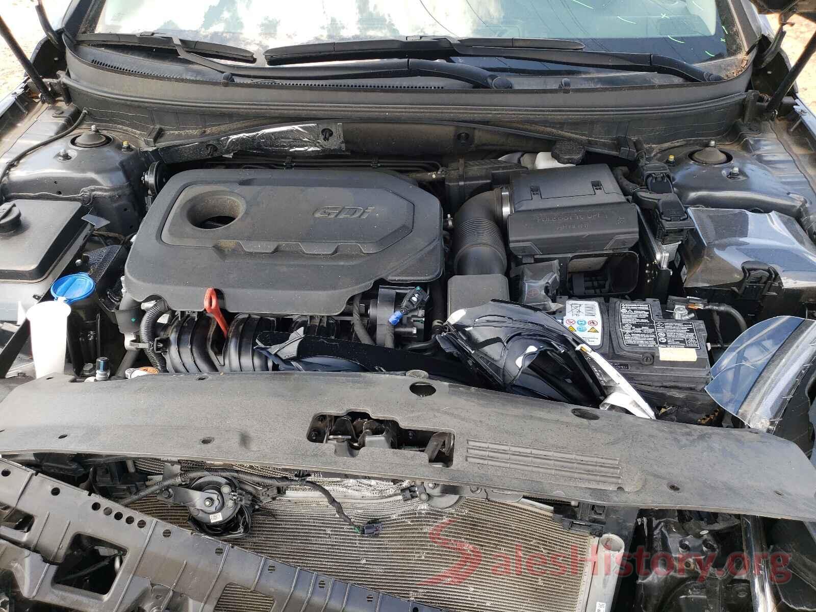 5NPE24AF2KH787677 2019 HYUNDAI SONATA