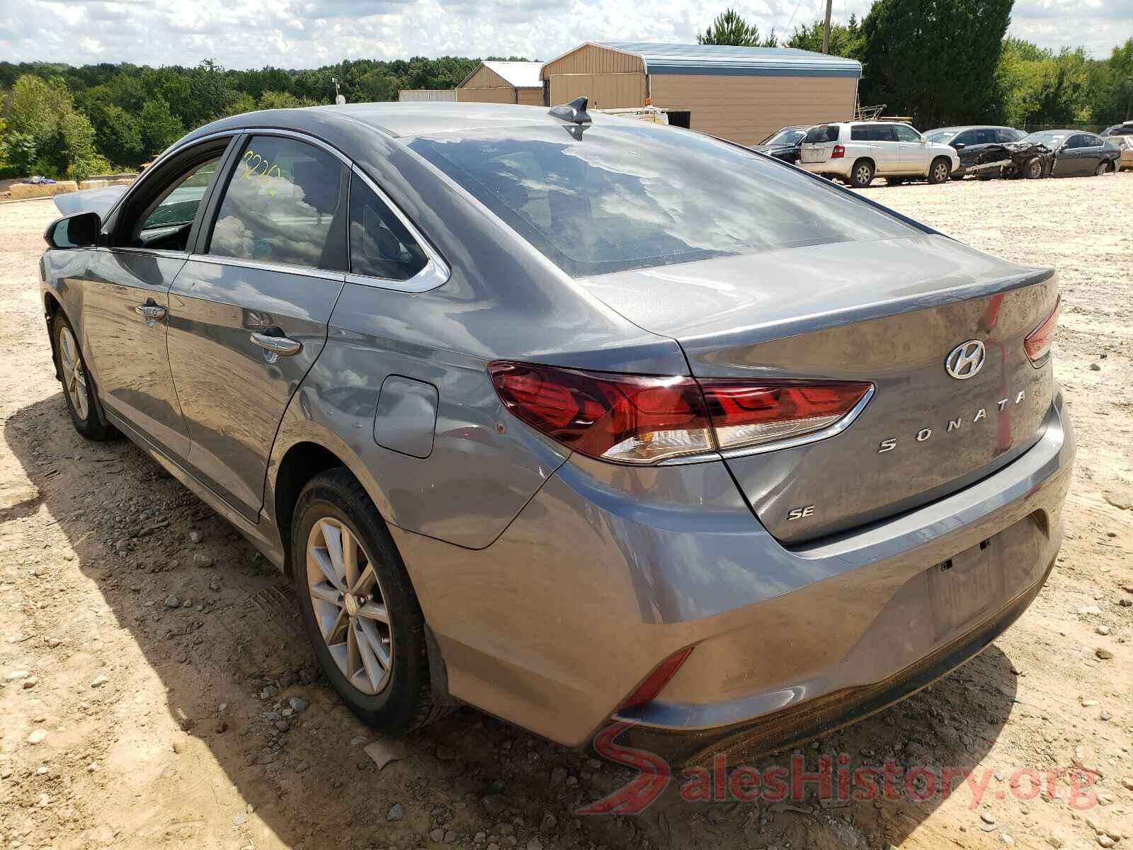 5NPE24AF2KH787677 2019 HYUNDAI SONATA