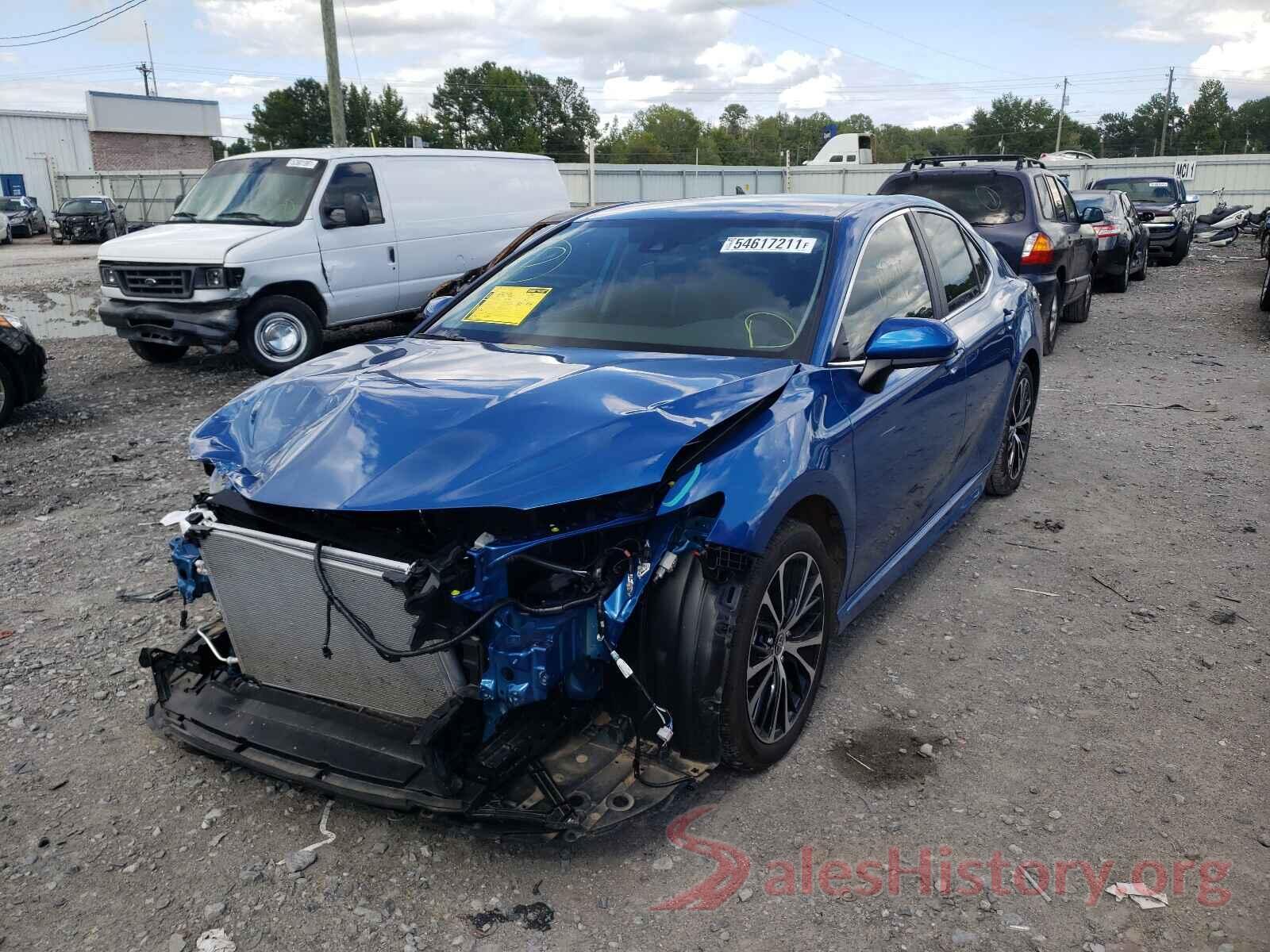 4T1G11AK5LU371469 2020 TOYOTA CAMRY