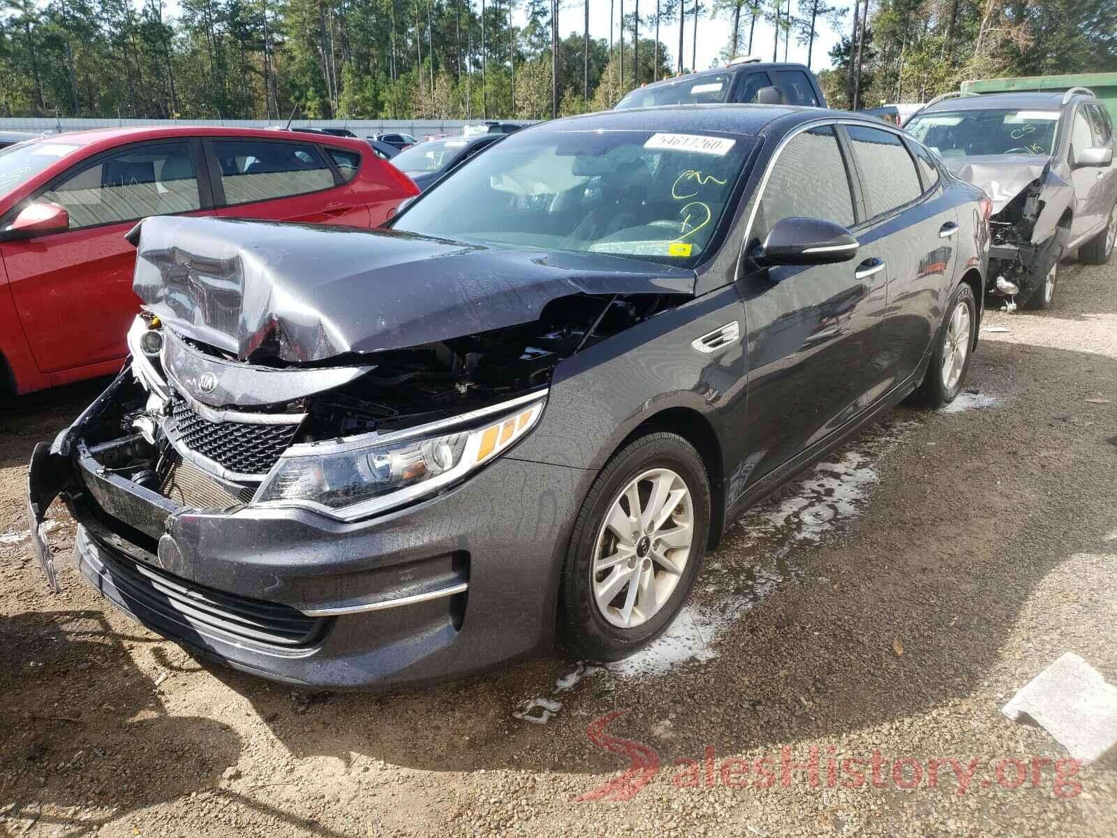 5XXGT4L39HG145003 2017 KIA OPTIMA