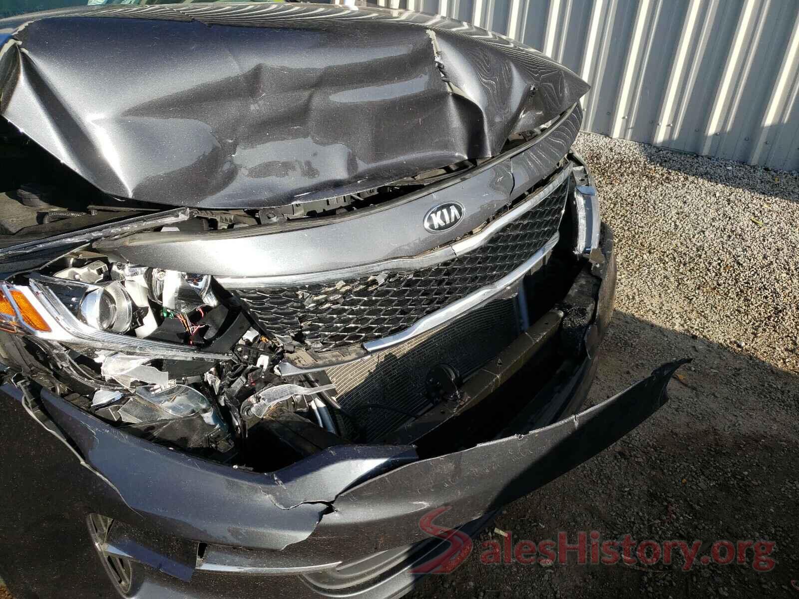 5XXGT4L39HG145003 2017 KIA OPTIMA