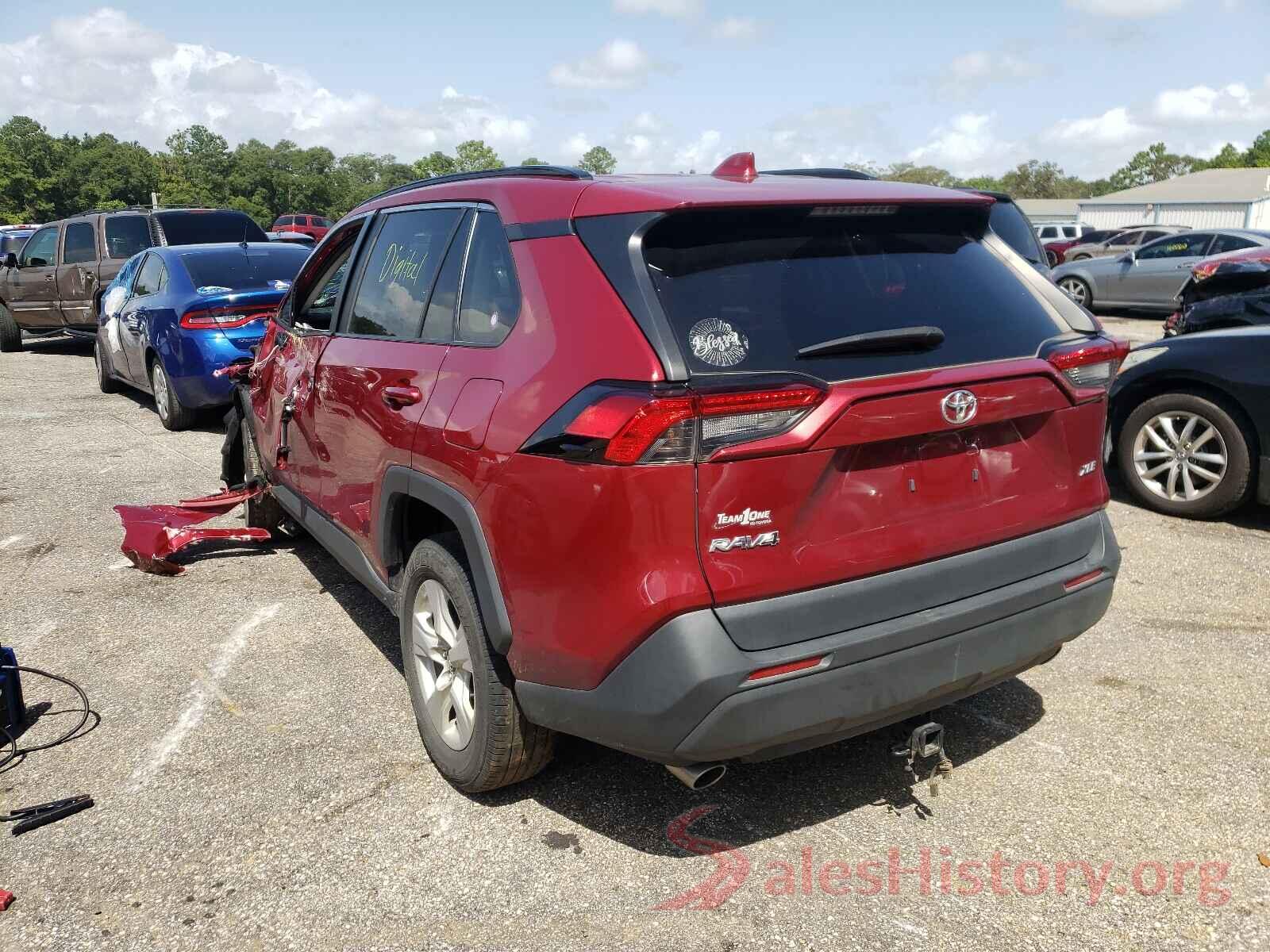 2T3W1RFV0KC025575 2019 TOYOTA RAV4