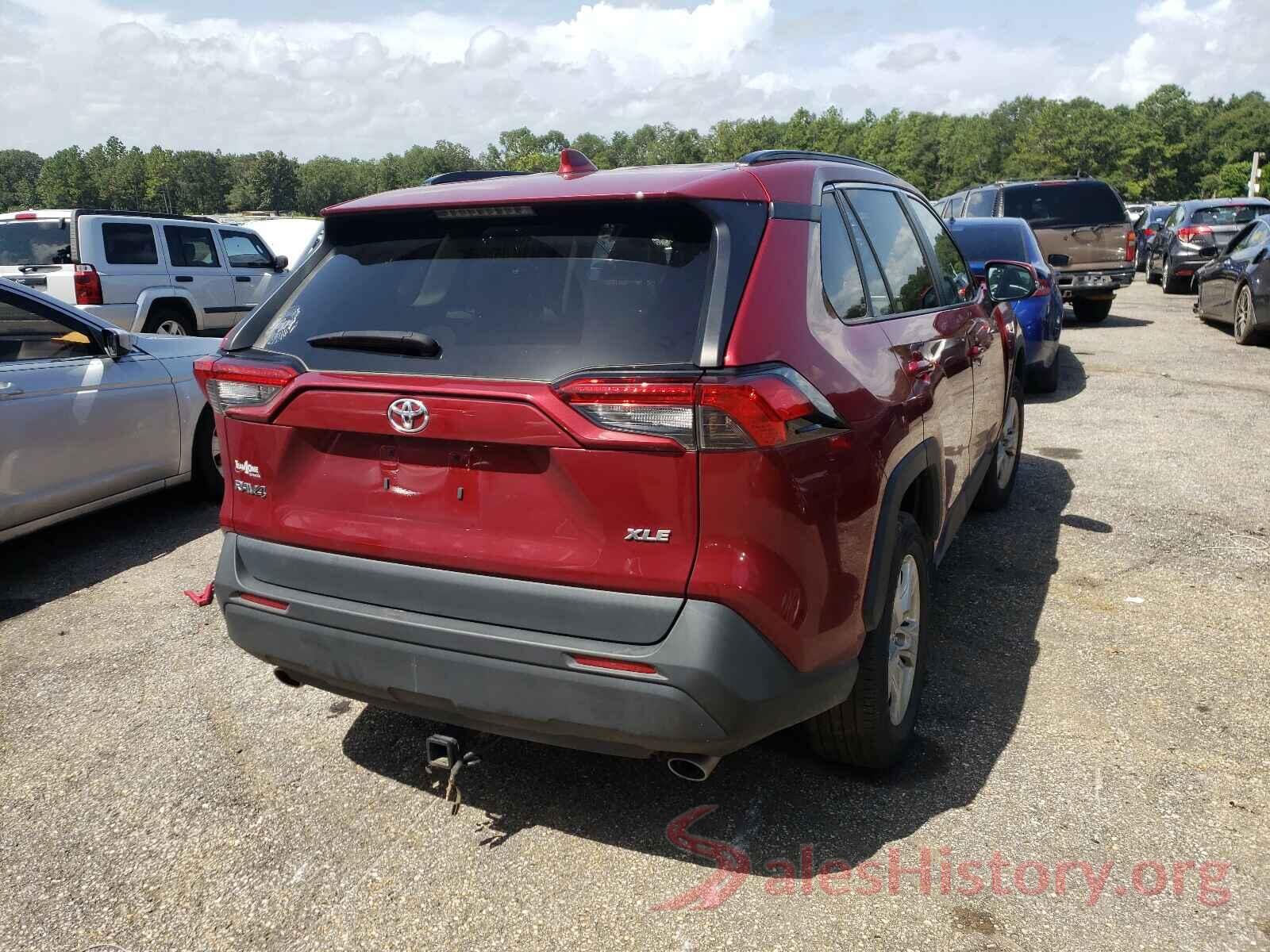 2T3W1RFV0KC025575 2019 TOYOTA RAV4