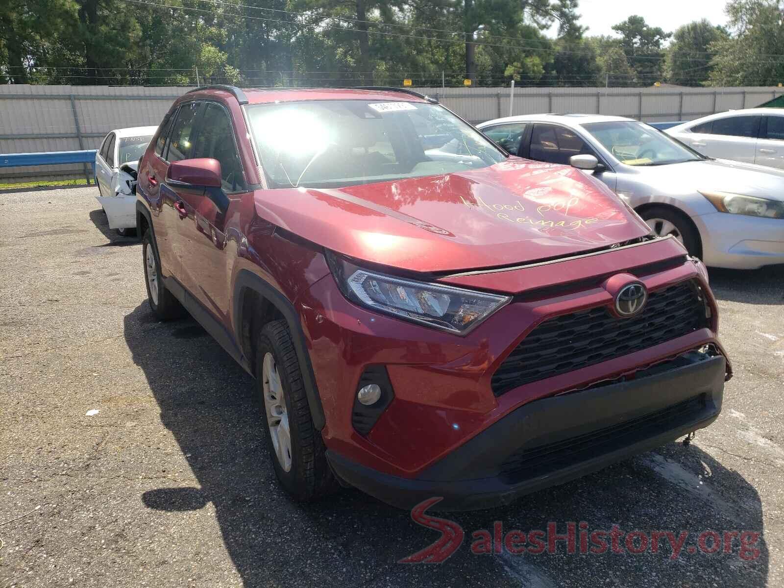 2T3W1RFV0KC025575 2019 TOYOTA RAV4