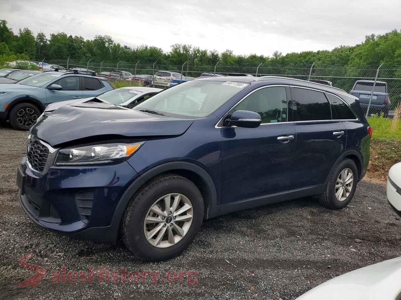 5XYPG4A33KG531295 2019 KIA SORENTO
