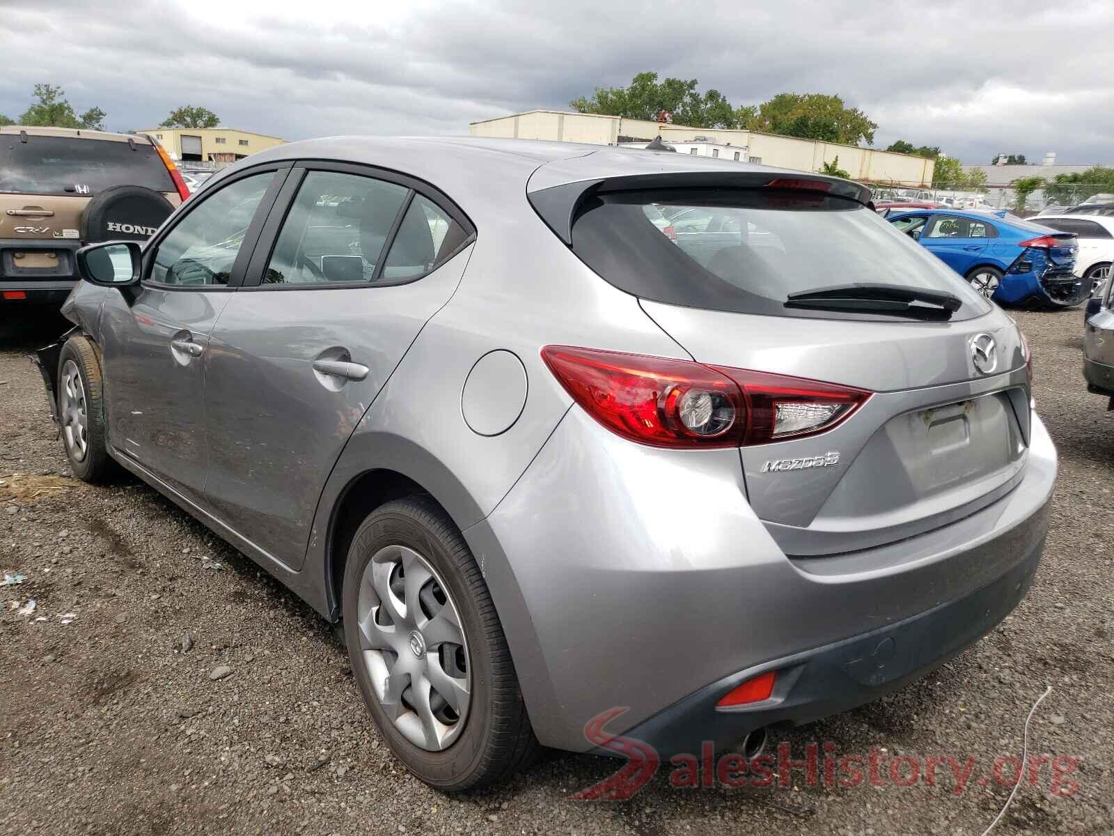 JM1BM1J72G1286582 2016 MAZDA 3