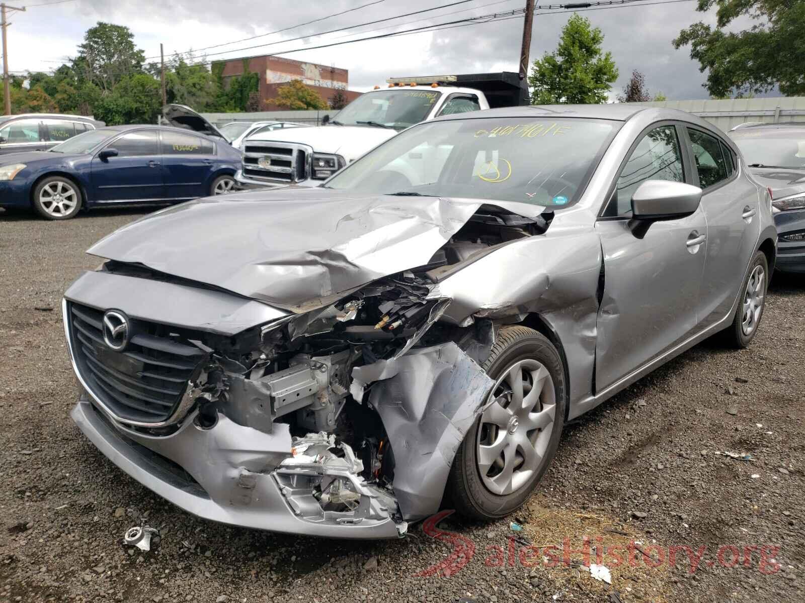 JM1BM1J72G1286582 2016 MAZDA 3