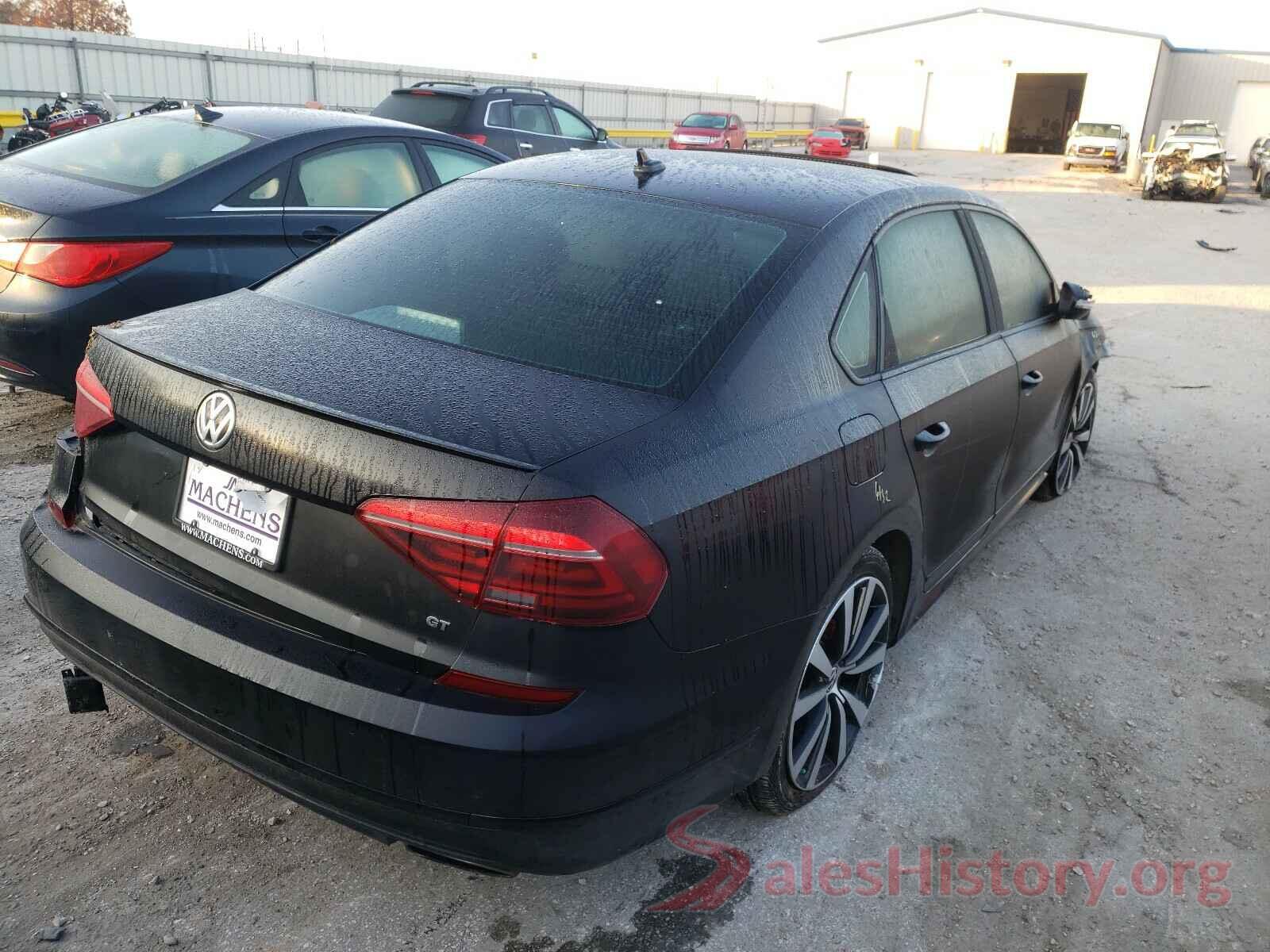 1VWJM7A35JC051873 2018 VOLKSWAGEN PASSAT