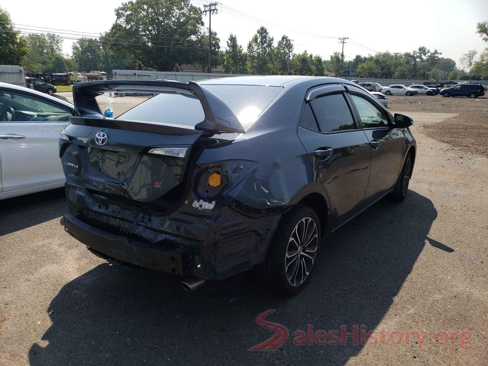 2T1BURHEXGC578561 2016 TOYOTA COROLLA