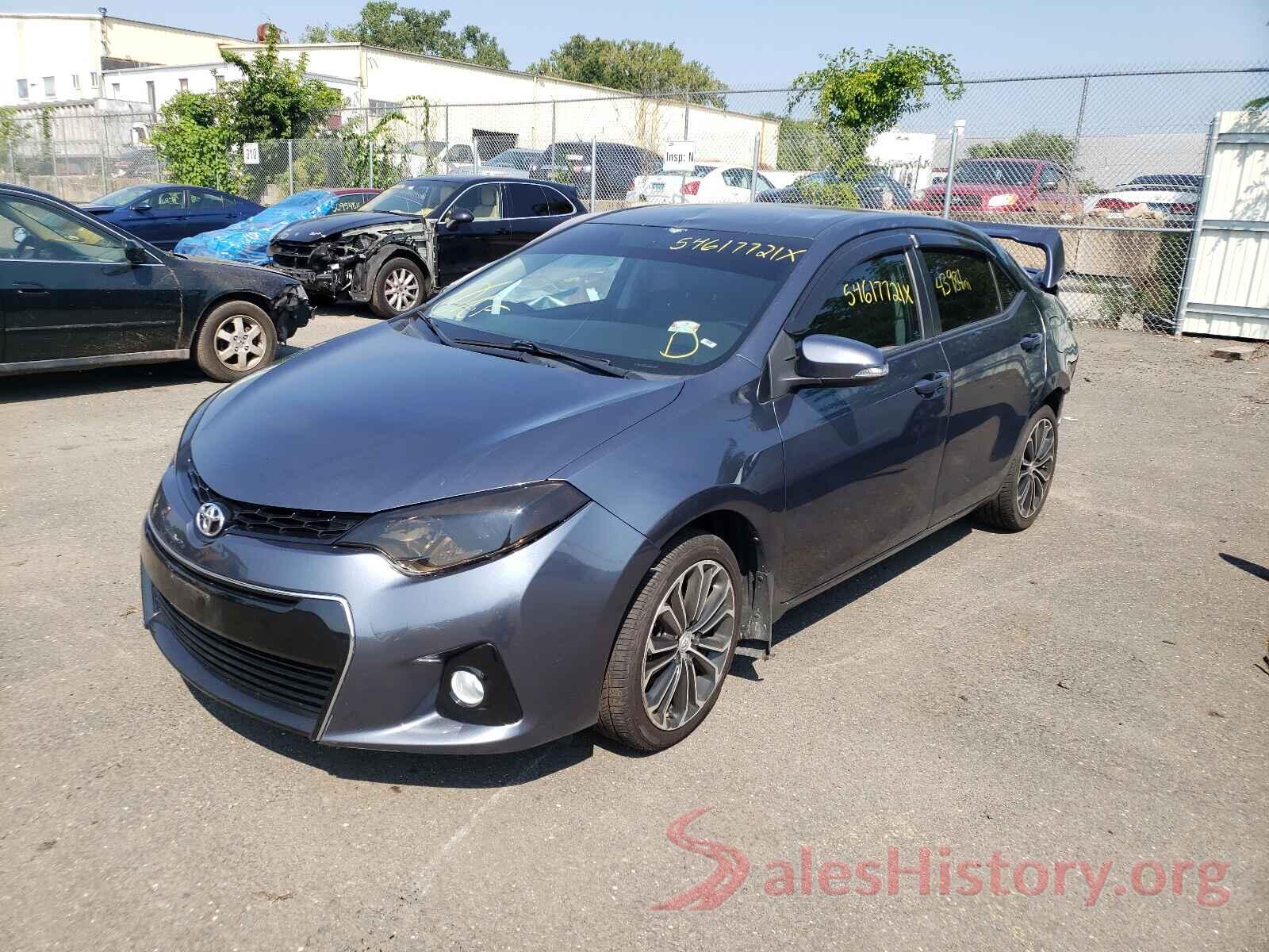 2T1BURHEXGC578561 2016 TOYOTA COROLLA