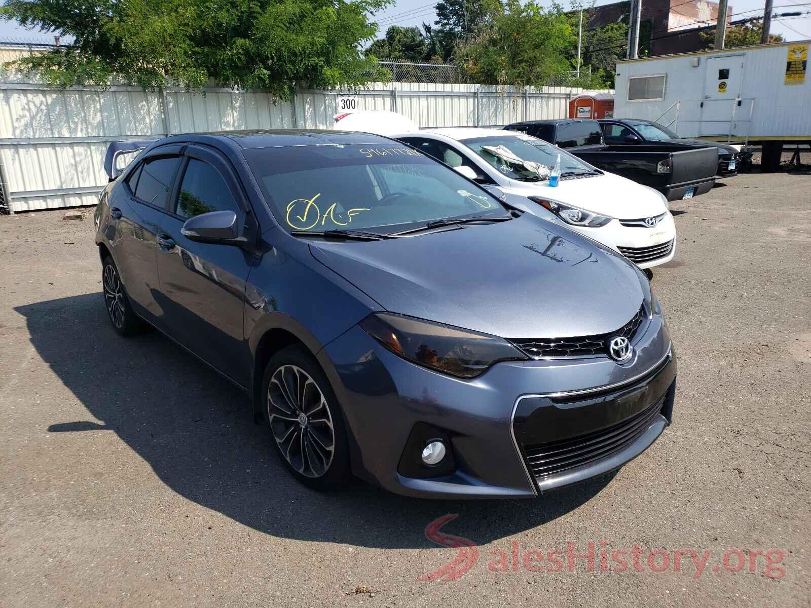 2T1BURHEXGC578561 2016 TOYOTA COROLLA