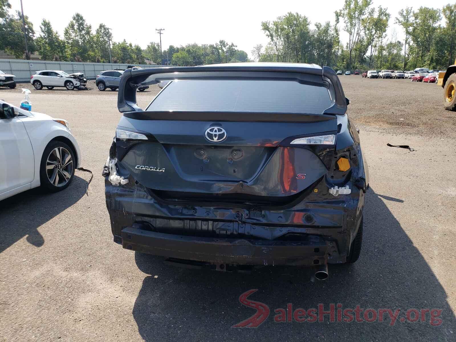 2T1BURHEXGC578561 2016 TOYOTA COROLLA