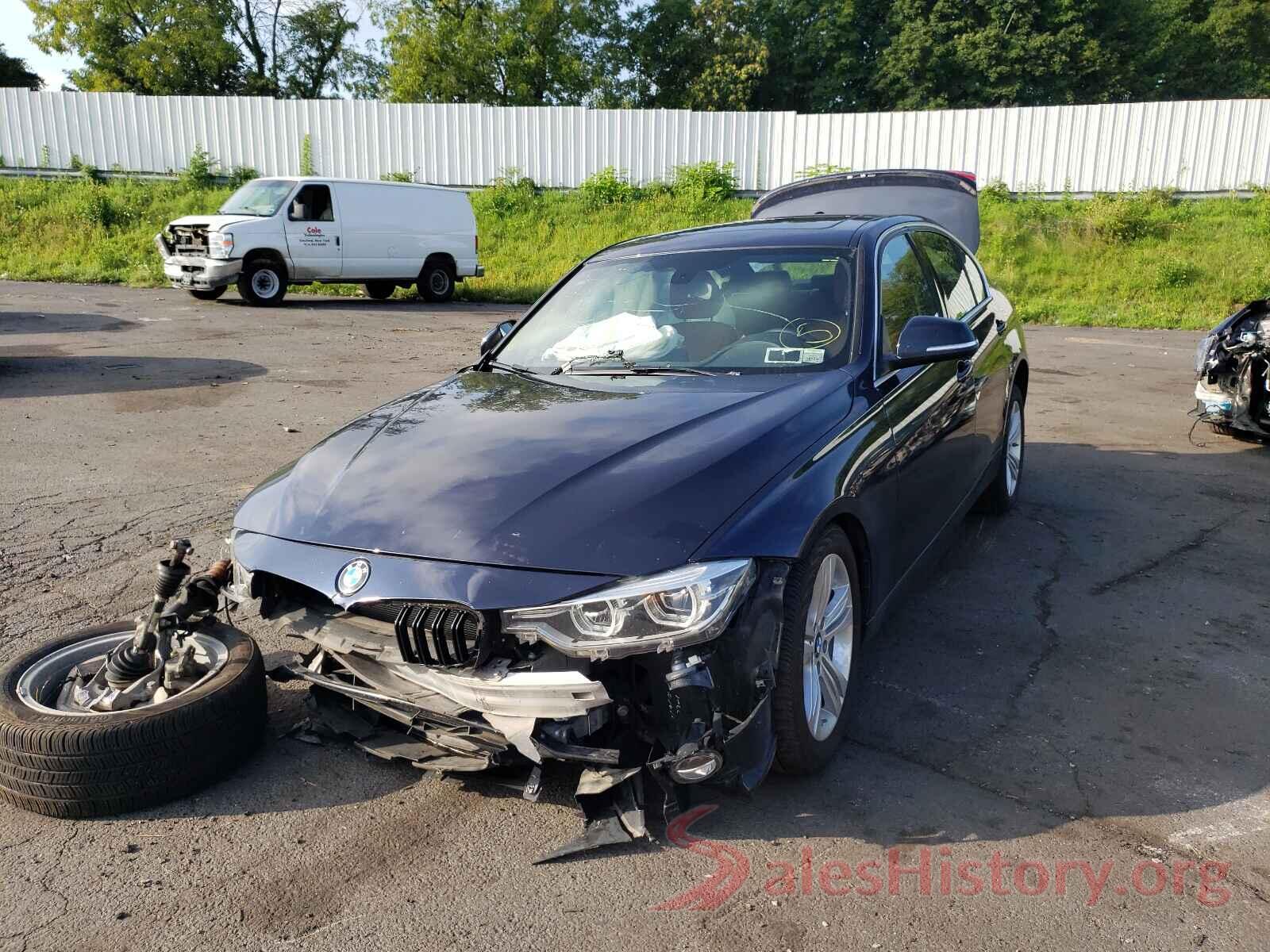 WBA8D9G57HNU59745 2017 BMW 3 SERIES