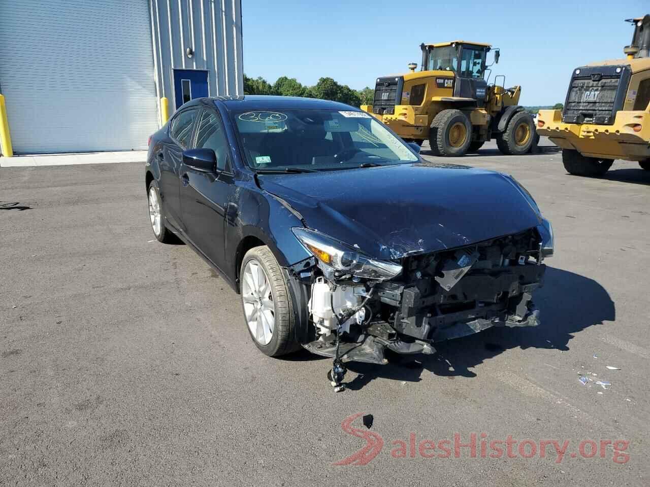 3MZBN1W35HM142142 2017 MAZDA 3